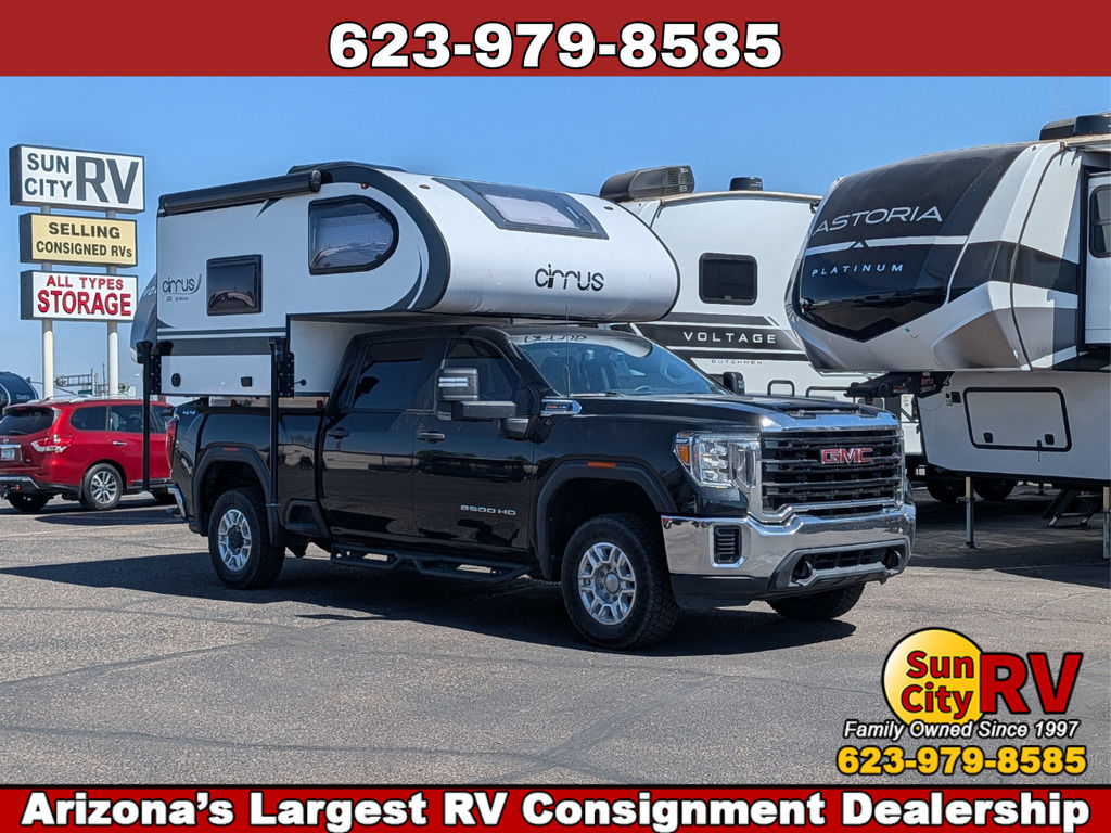 2024 Nucamp Cirrus 620 Truck Camper Base 620 in peoria AZ