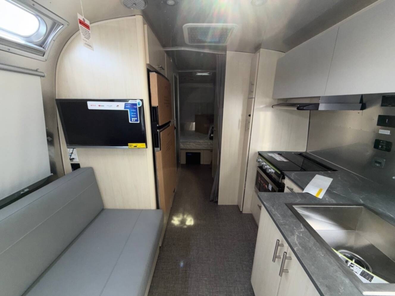 A photo of this 2026 Airstream Flying Cloud 25FBQ