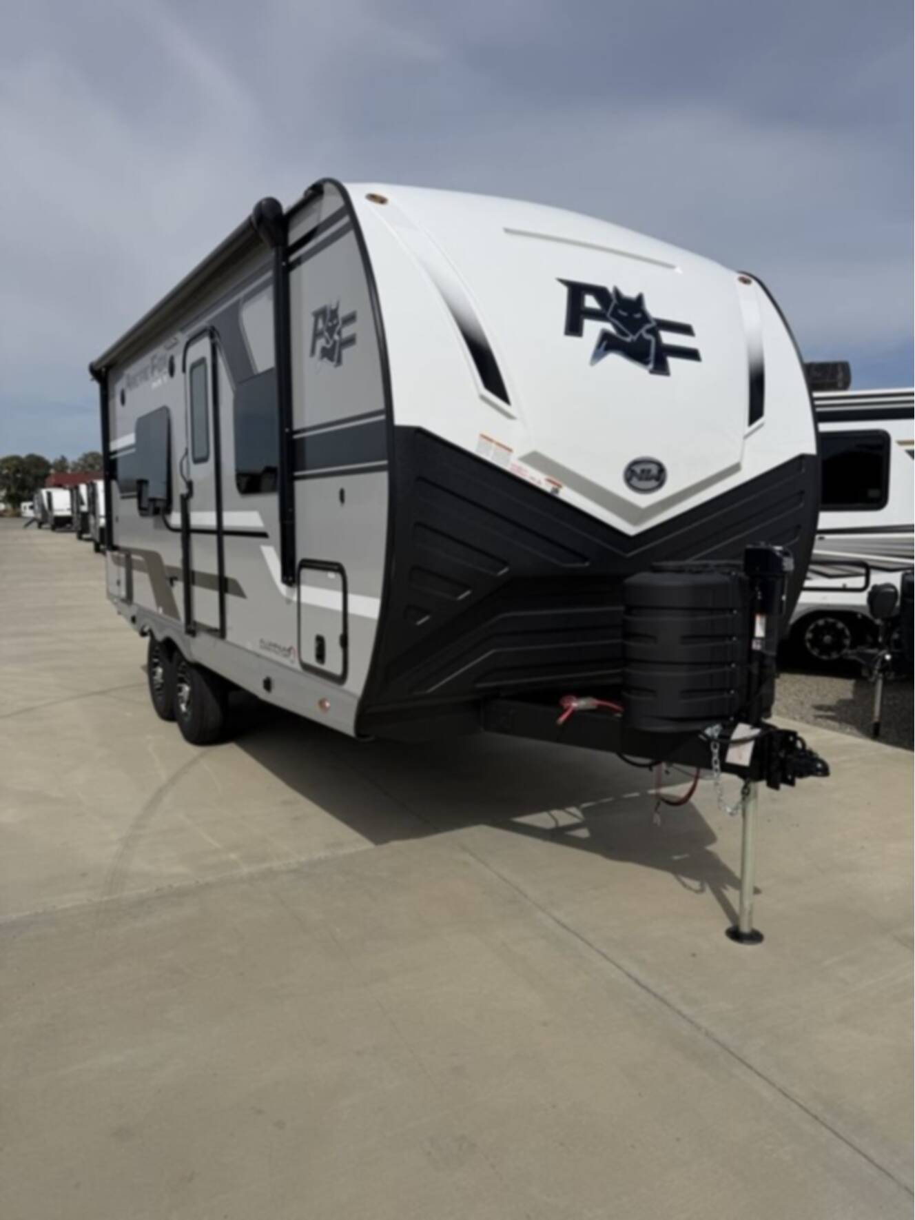 A photo of this 2026 Northwood Arctic Fox NXT 22GT