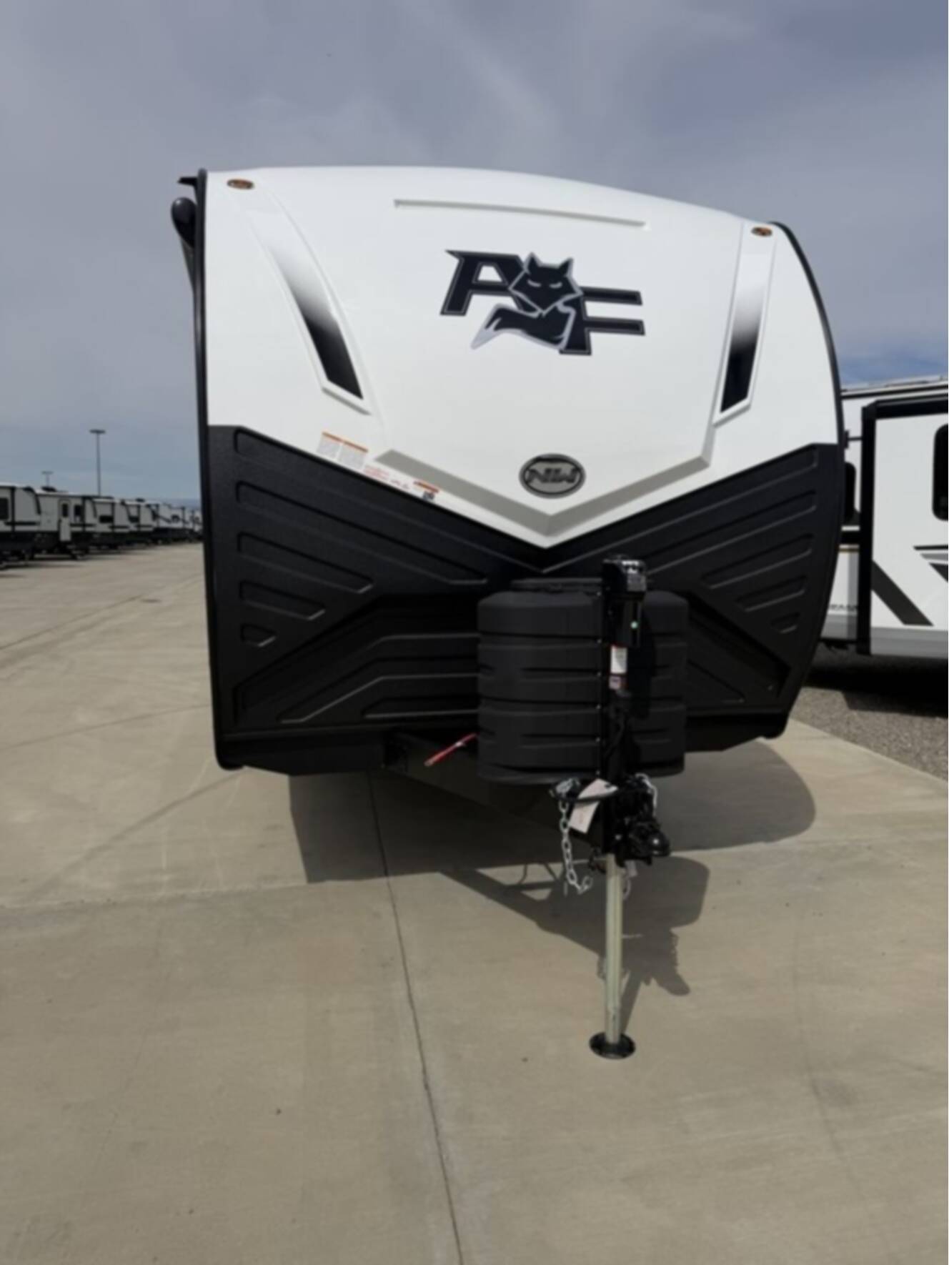 A photo of this 2026 Northwood Arctic Fox NXT 22GT