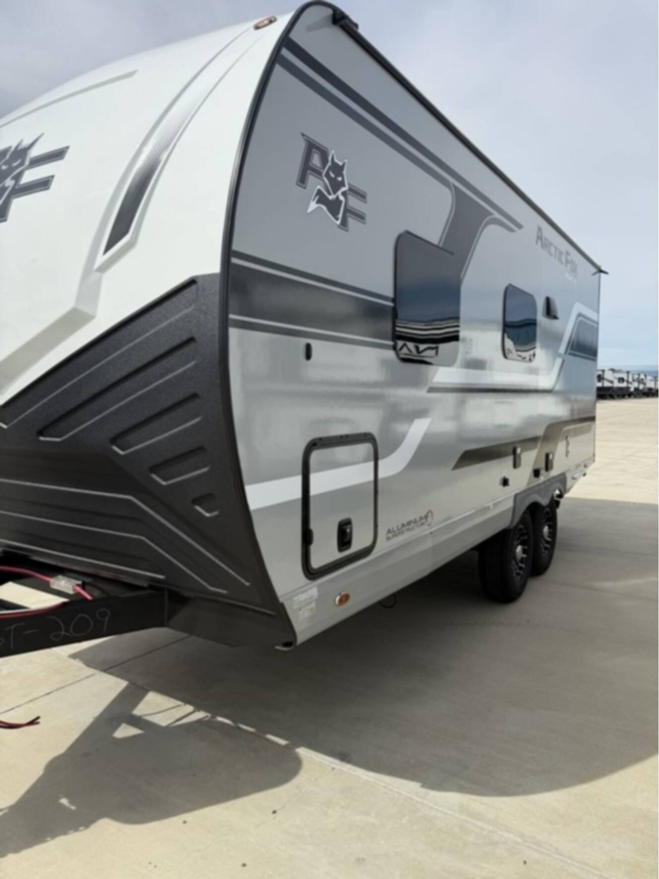 A photo of this 2026 Northwood Arctic Fox NXT 22GT