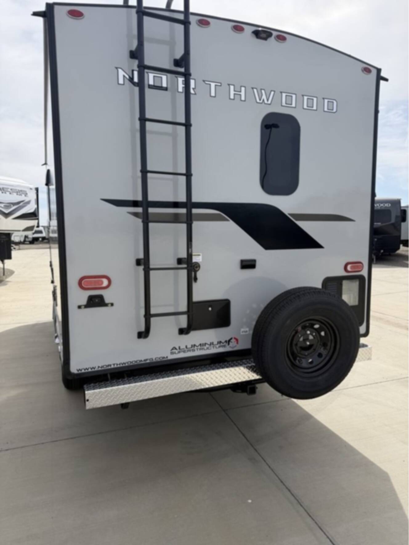 A photo of this 2026 Northwood Arctic Fox NXT 22GT