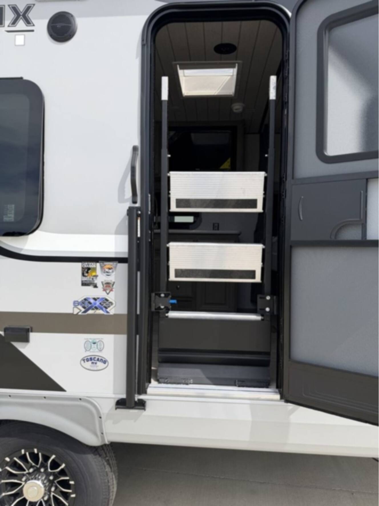 A photo of this 2026 Northwood Arctic Fox NXT 22GT