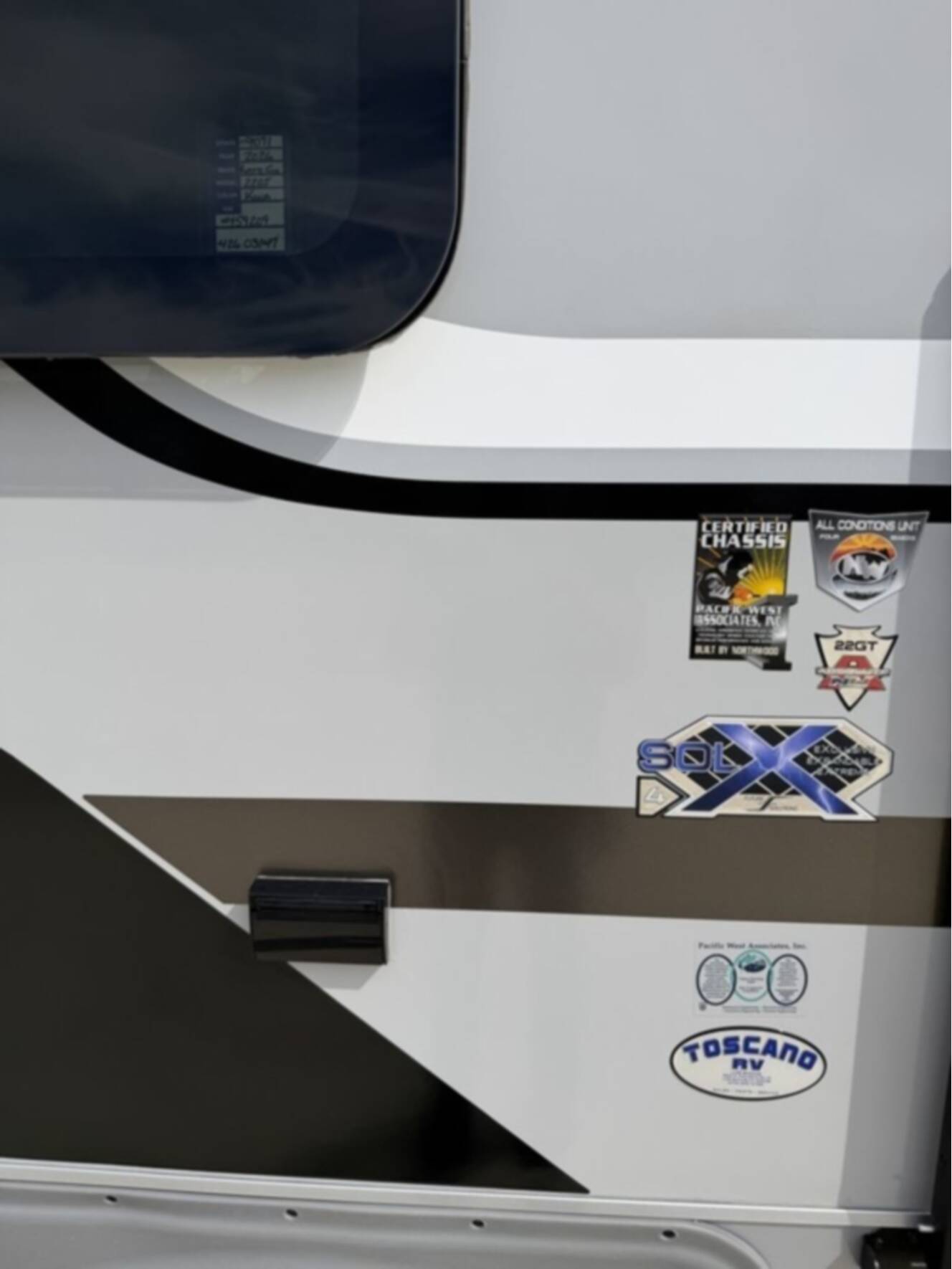 A photo of this 2026 Northwood Arctic Fox NXT 22GT
