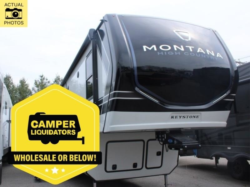 2026 Keystone Montana High Country 325RK in south burlington VT