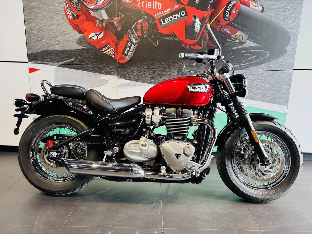 2022 Triumph Bonneville Speedmaster Red Hopper BASE in Pompano Beach, FL
