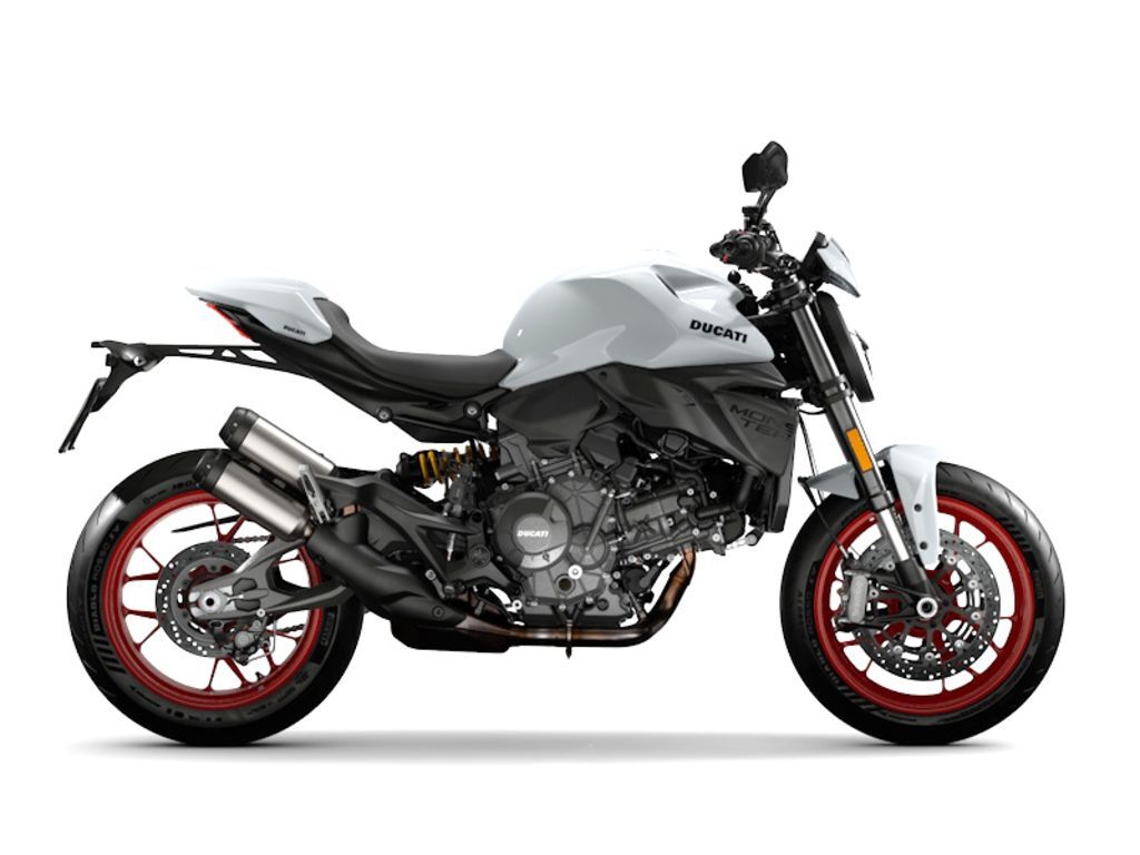 2027 Ducati Monster + Iceberg White PLUS in Pompano Beach, FL