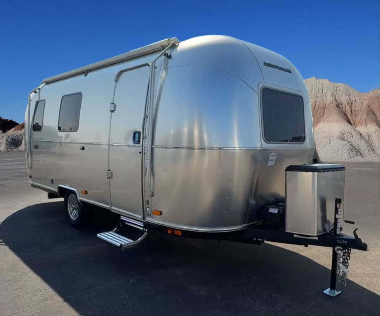 A photo of this 2027 Airstream World Traveler 22RB