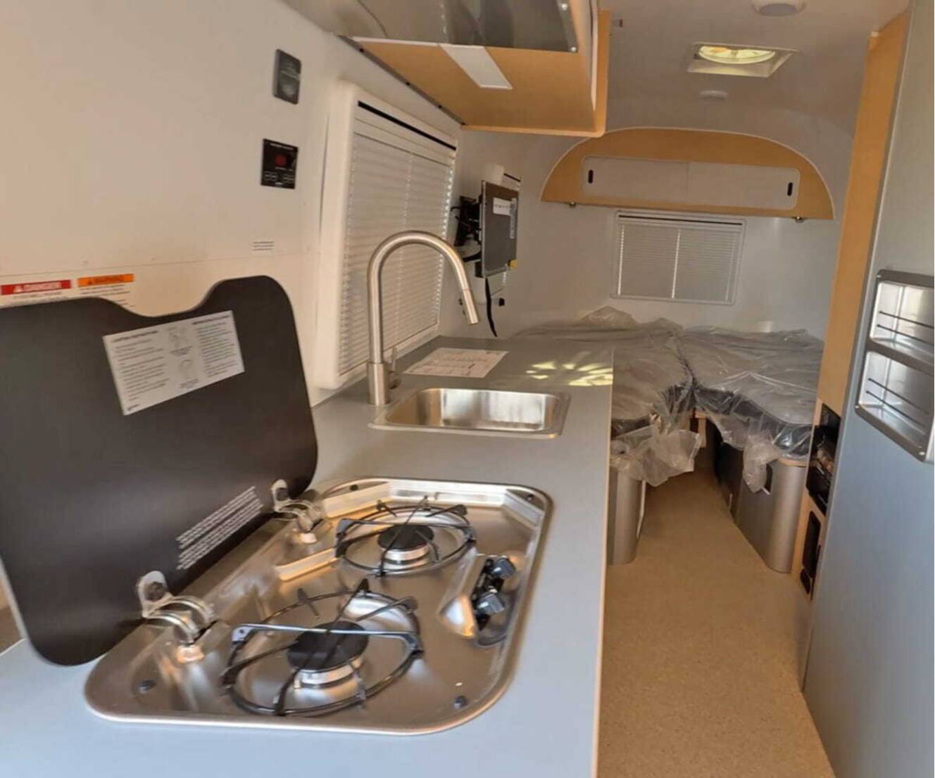 A photo of this 2027 Airstream World Traveler 22RB