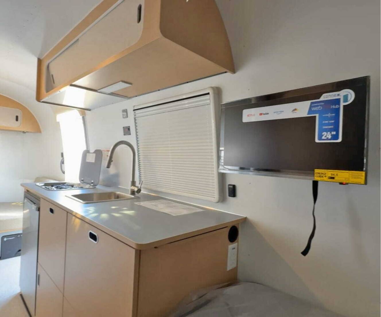 A photo of this 2027 Airstream World Traveler 22RB