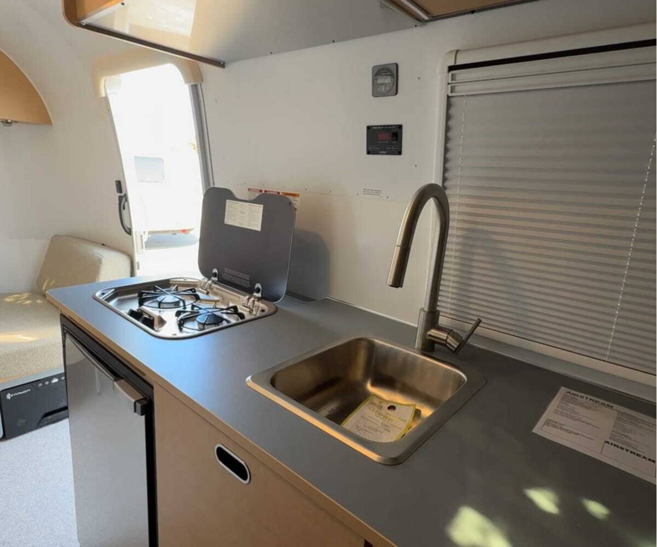 A photo of this 2027 Airstream World Traveler 22RB