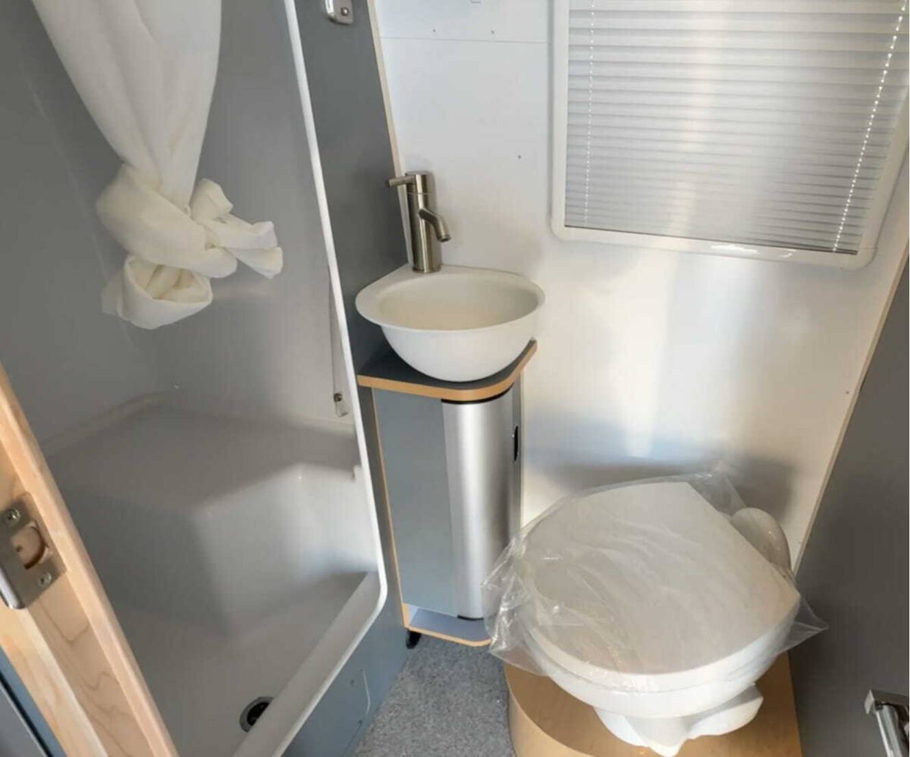 A photo of this 2027 Airstream World Traveler 22RB