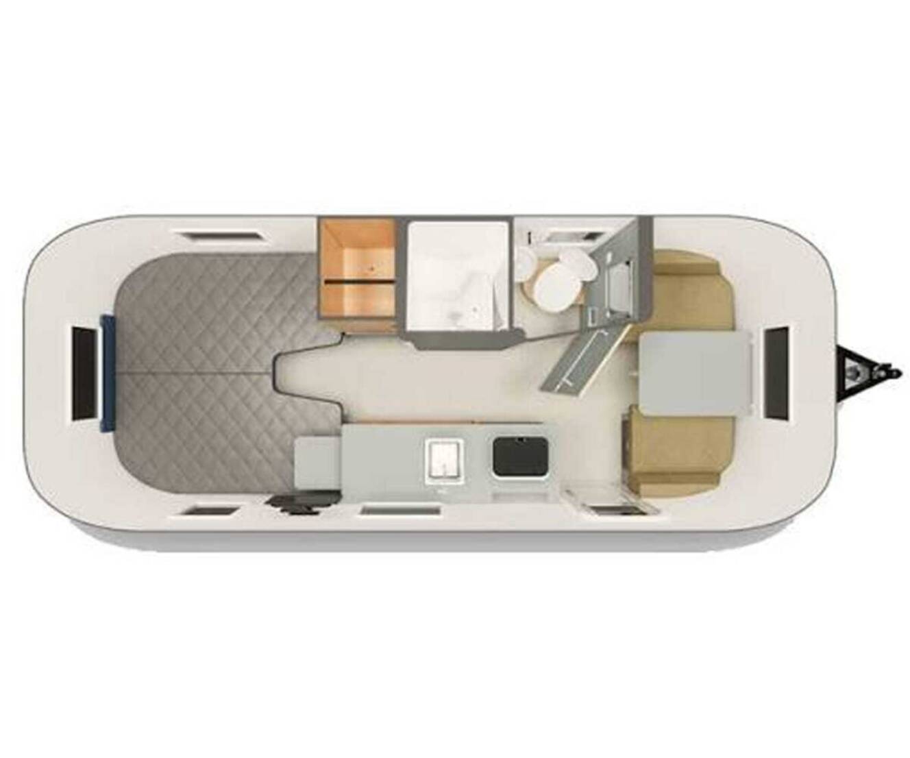 A photo of this 2027 Airstream World Traveler 22RB