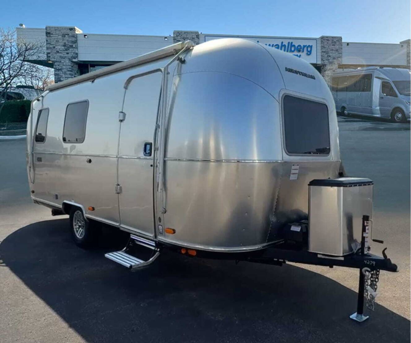 A photo of this 2027 Airstream World Traveler 22RB