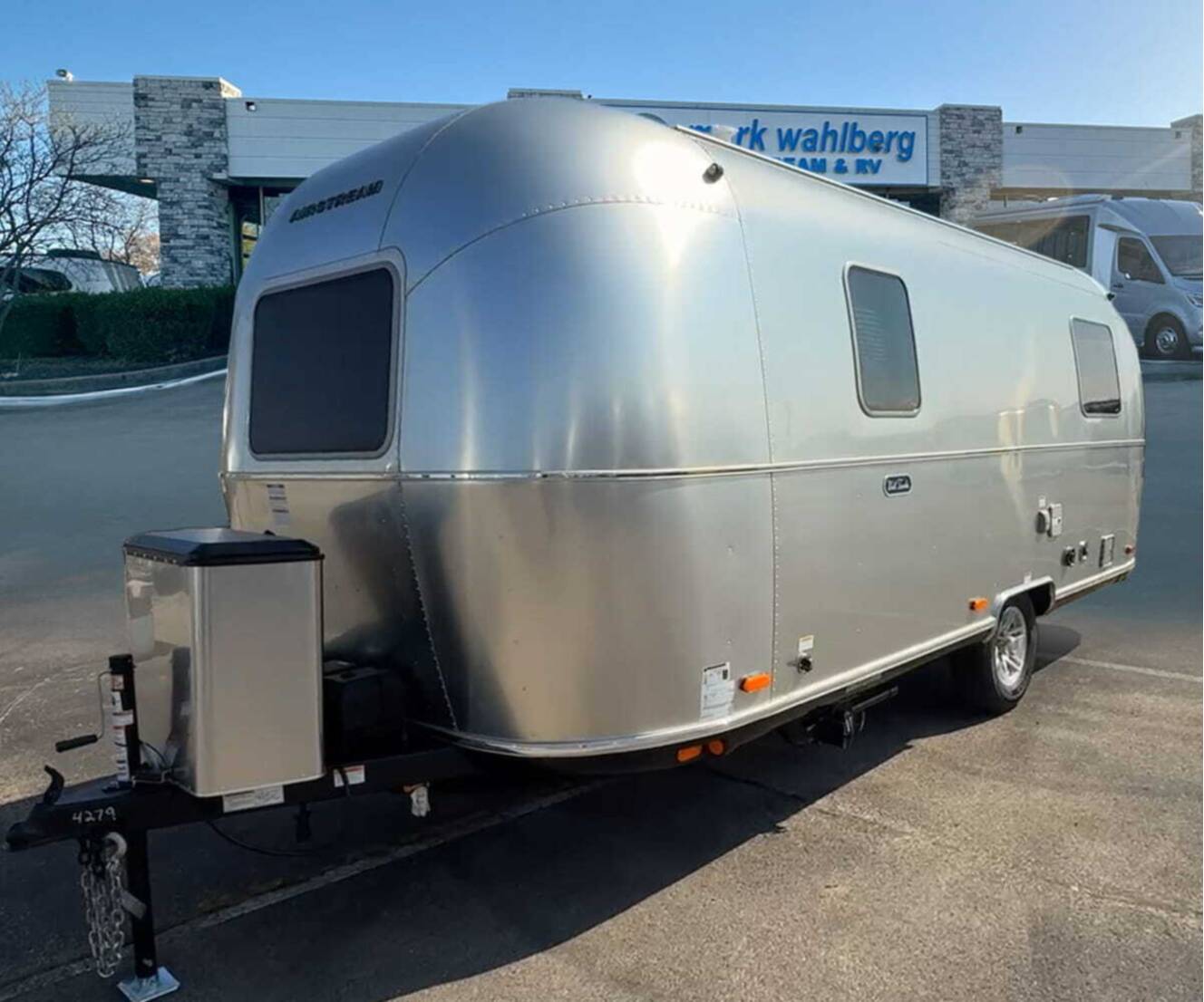 A photo of this 2027 Airstream World Traveler 22RB