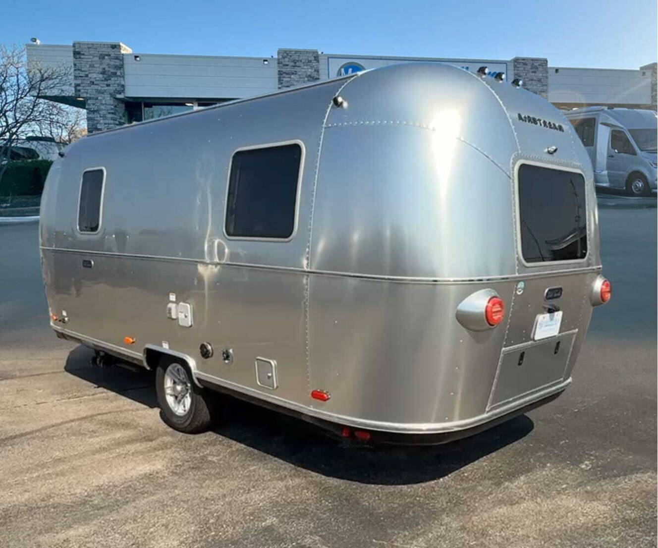 A photo of this 2027 Airstream World Traveler 22RB