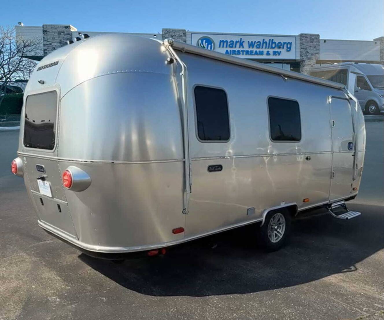 A photo of this 2027 Airstream World Traveler 22RB