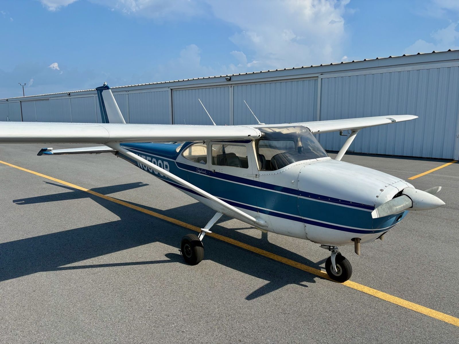 1965 Cessna 172F SKYHAWK in concord NC