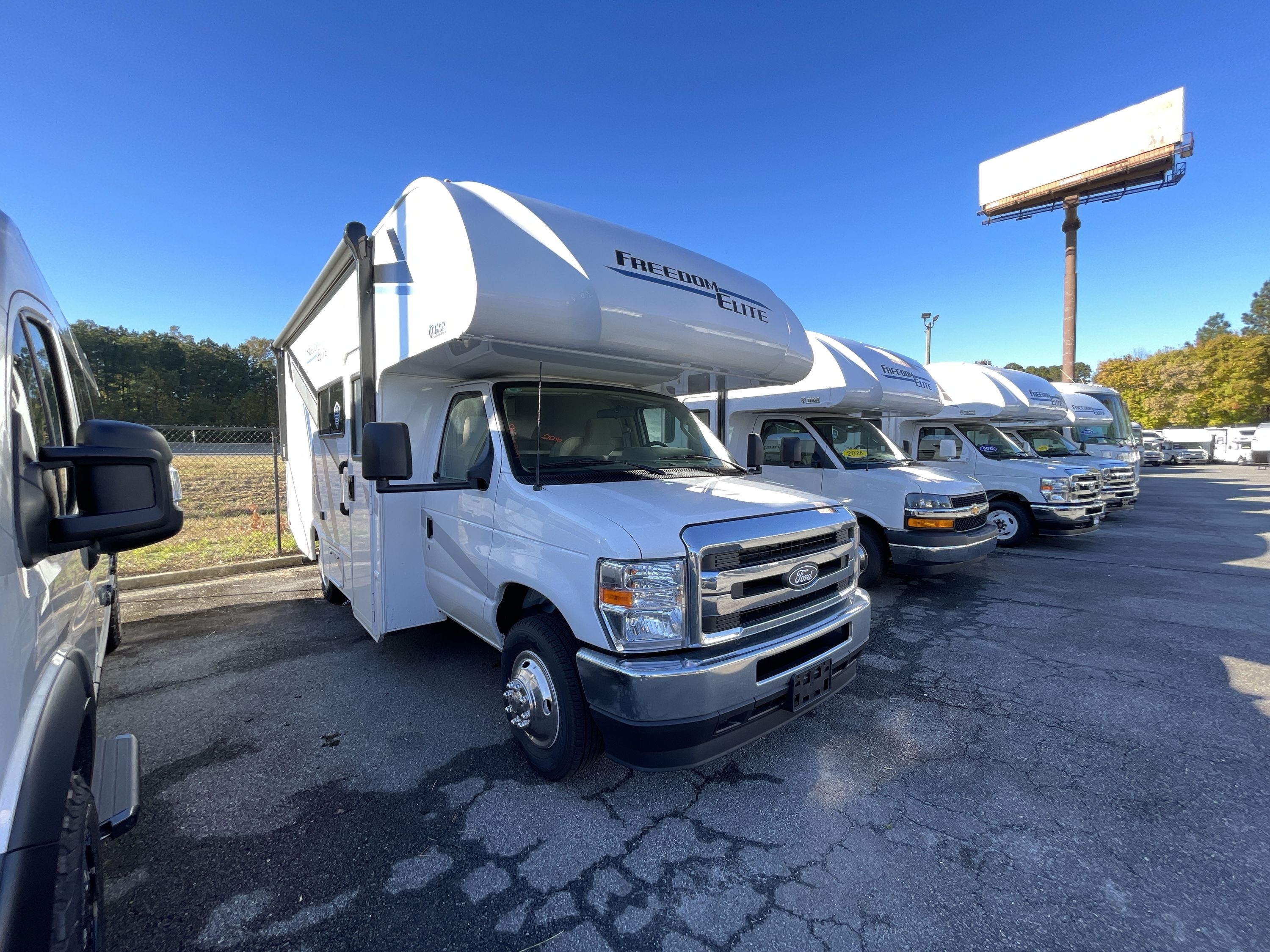 2026 Thor FREEDOM ELITE 22HZF RV
