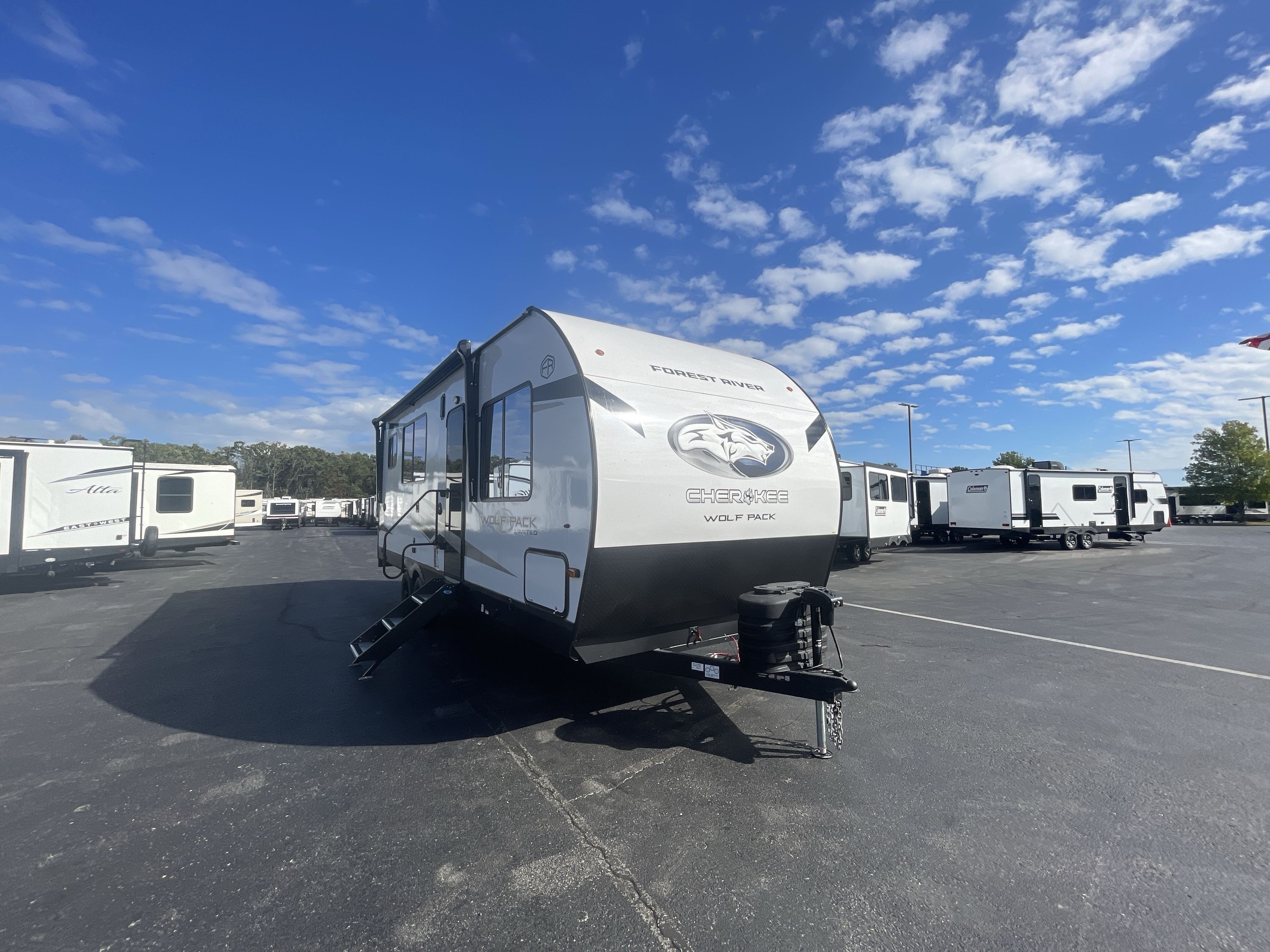 2026 Forest River WOLF PACK 24-14.5 Travel Trailer Toy Hauler RV