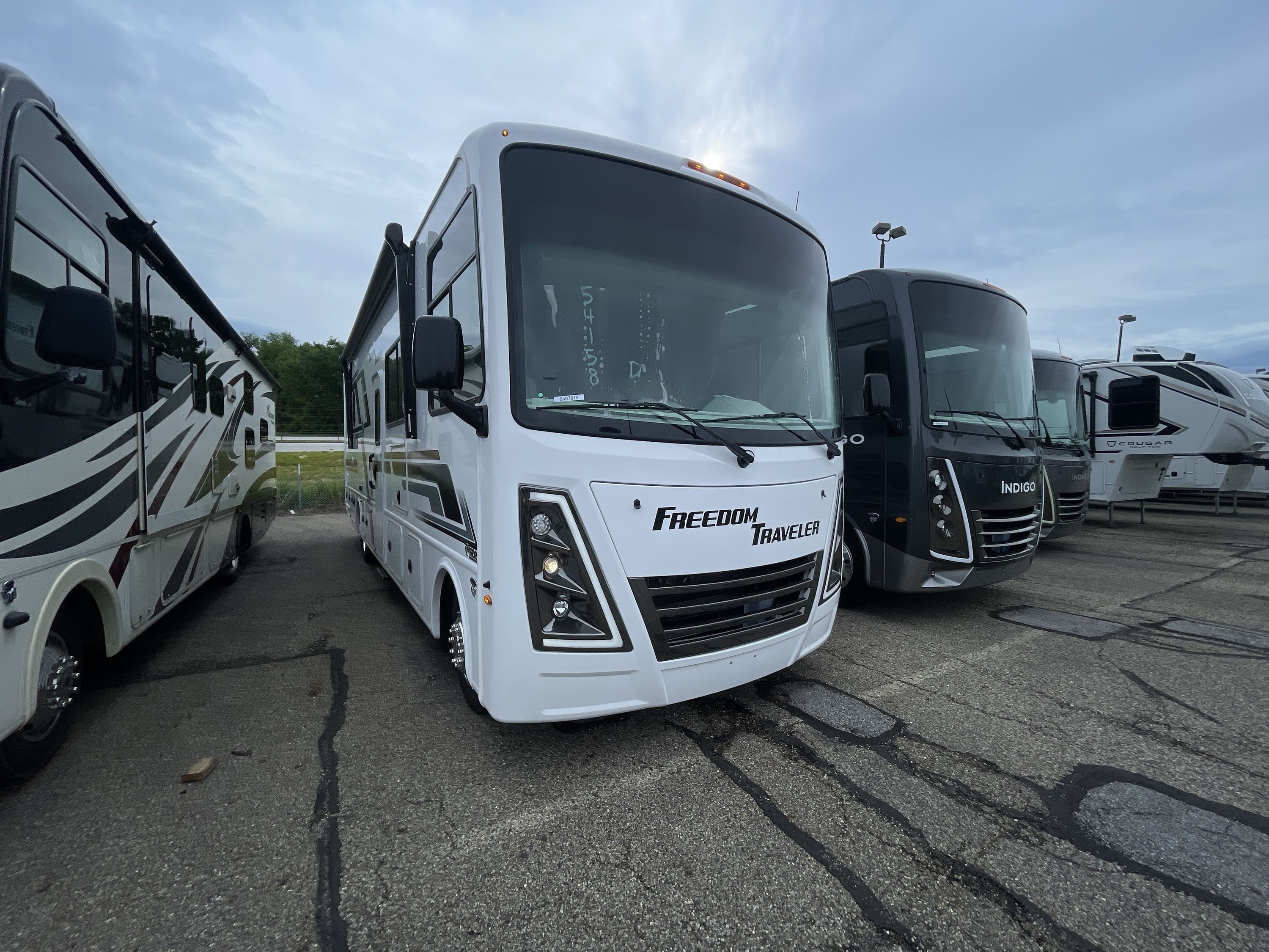 2027 Thor FREEDOM TRAVELER A32 in akron OH