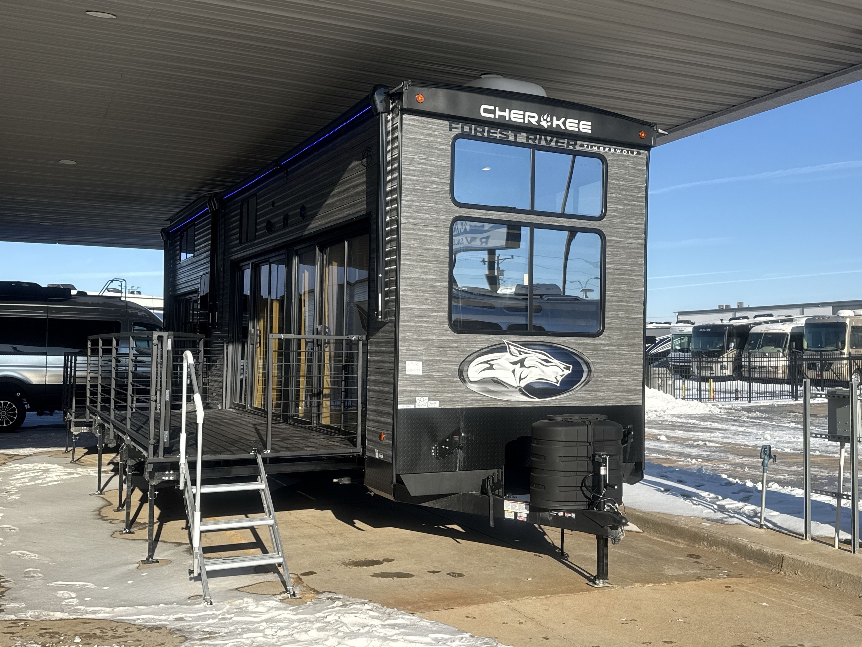 2026 Forest River TIMBERWOLF 27MDK in oklahoma city OK