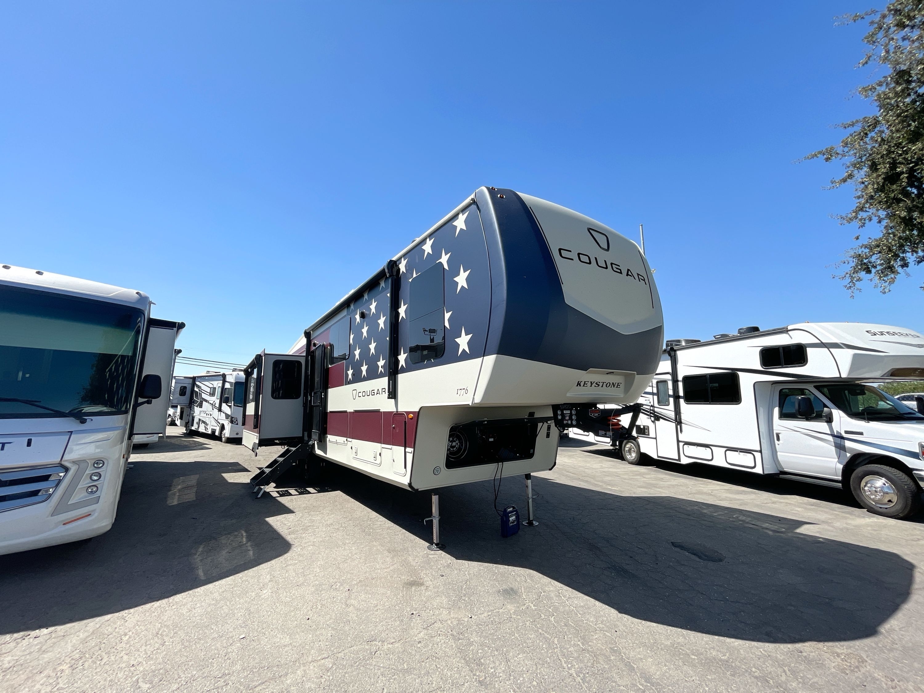 2026 Keystone COUGAR 1776 EDITION 360MBI in fresno CA