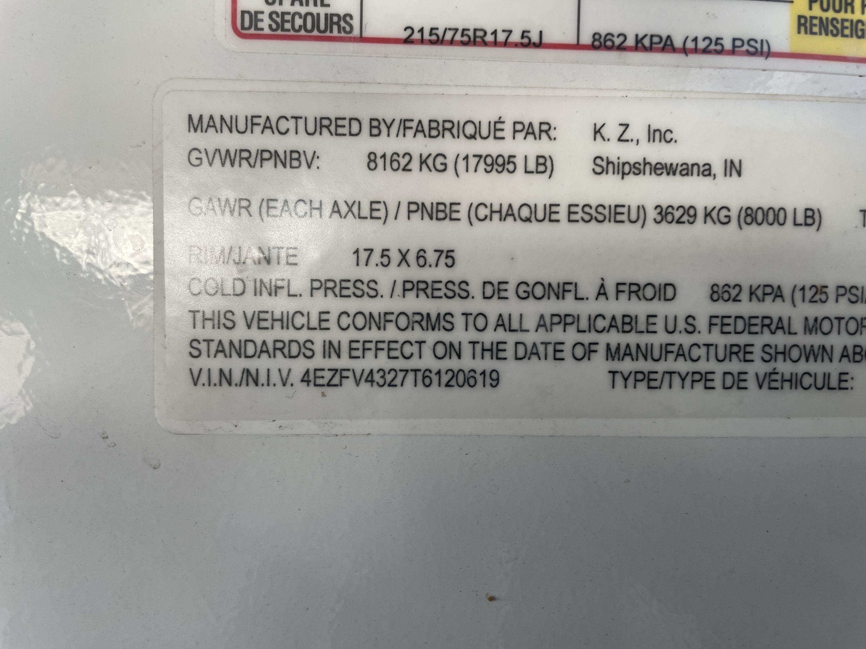 New 2026 K-Z RV Durango Gold 388FLS G388FLS For Sale in Mesa, AZ