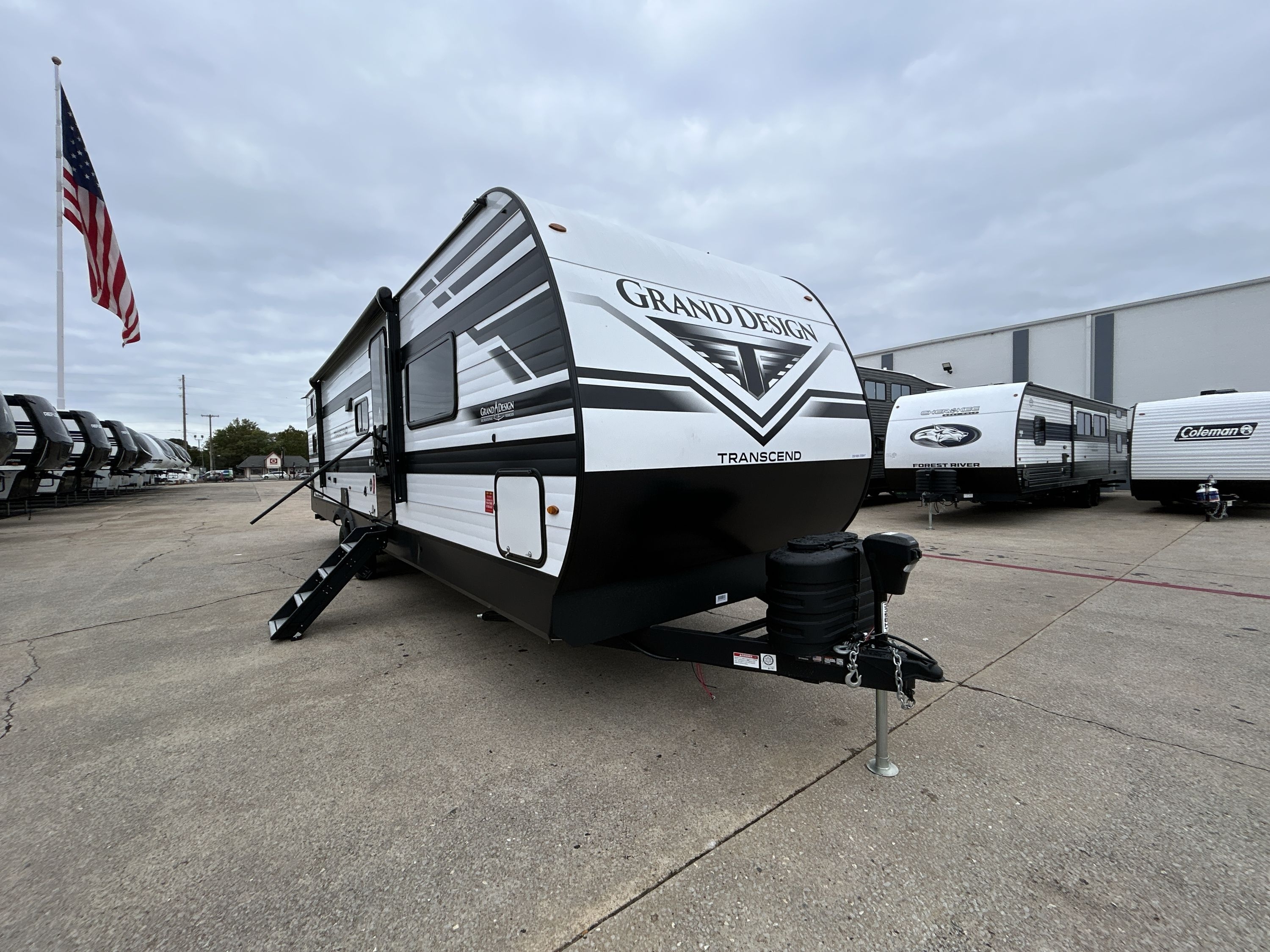 2026 Grand Design TRANSCEND 335BHT in springfield MO