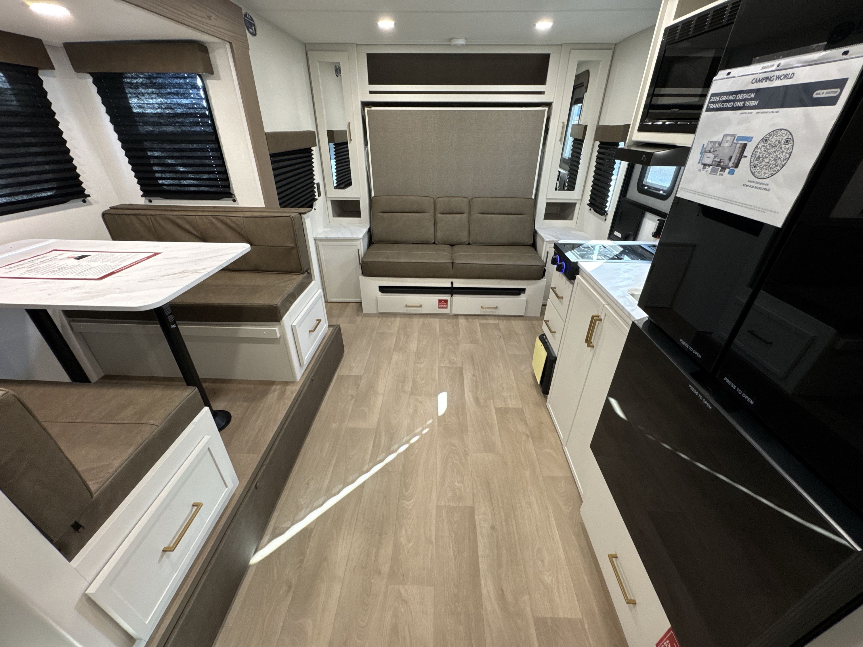 2026 Grand Design TRANSCEND ONE 161BH in springfield MO