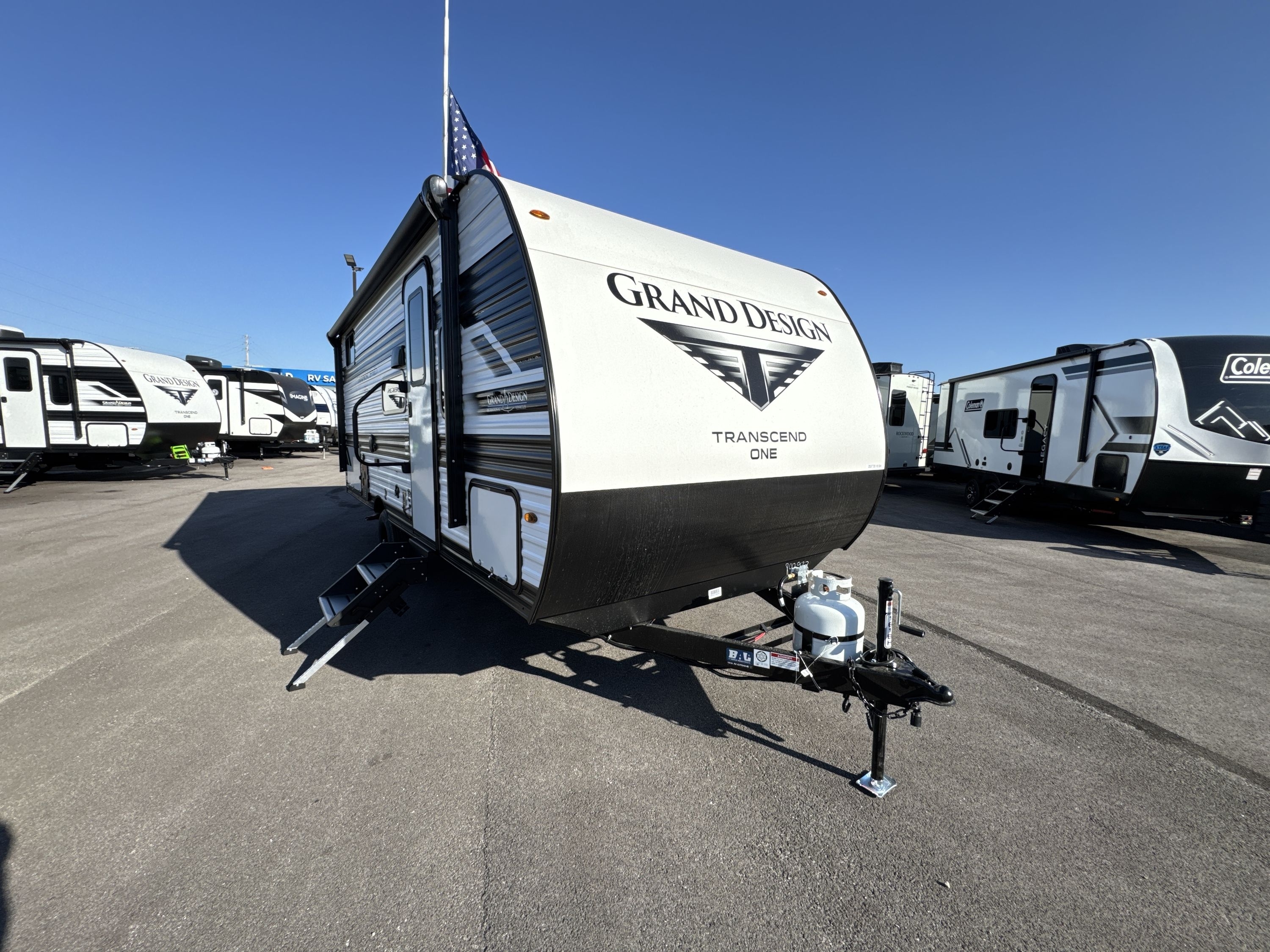 2026 Grand Design TRANSCEND ONE 161BH in springfield MO