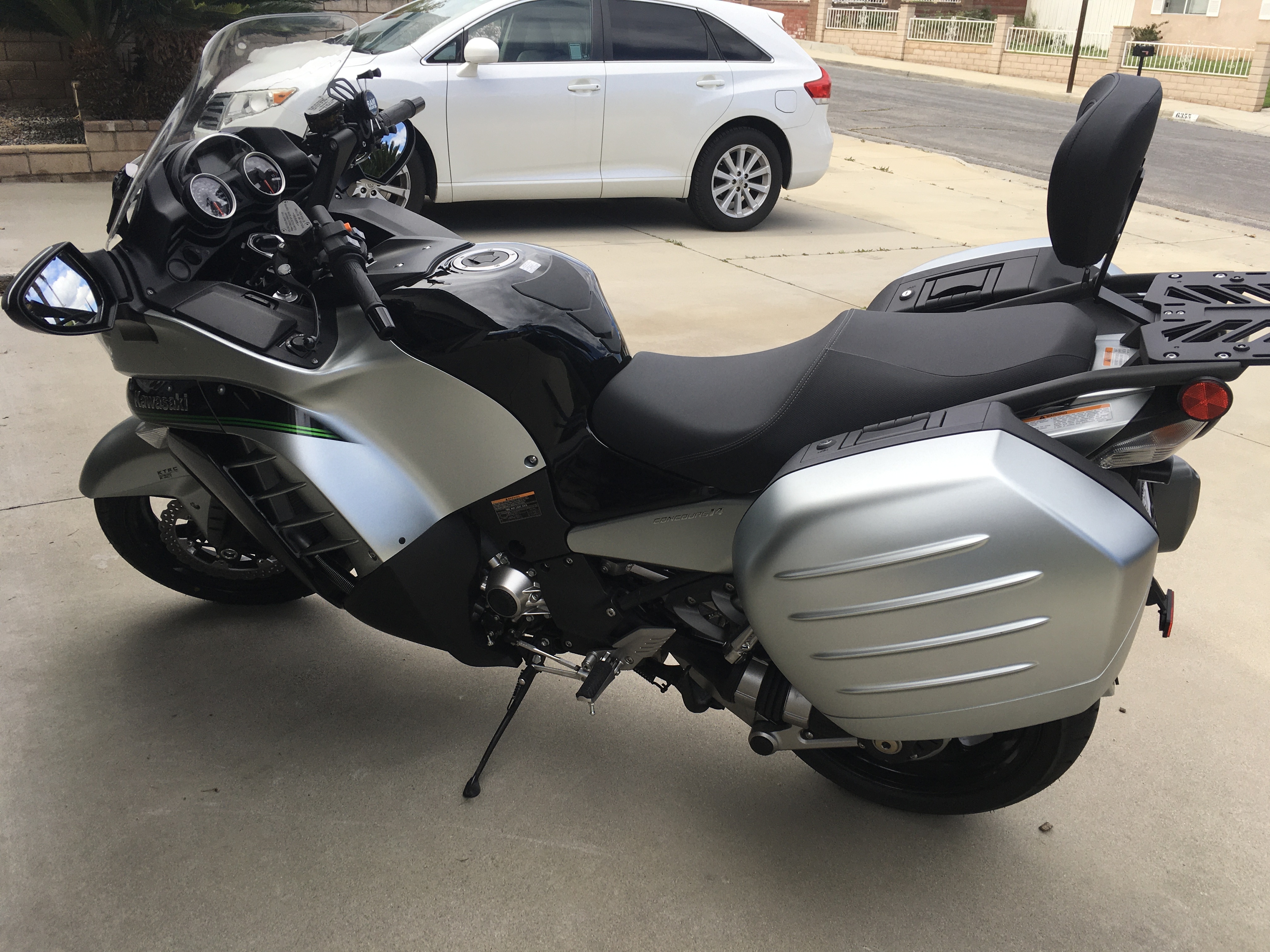 2019 Kawasaki CONCOURS 14 ABS 14 ABS in Jurupa Valley, CA