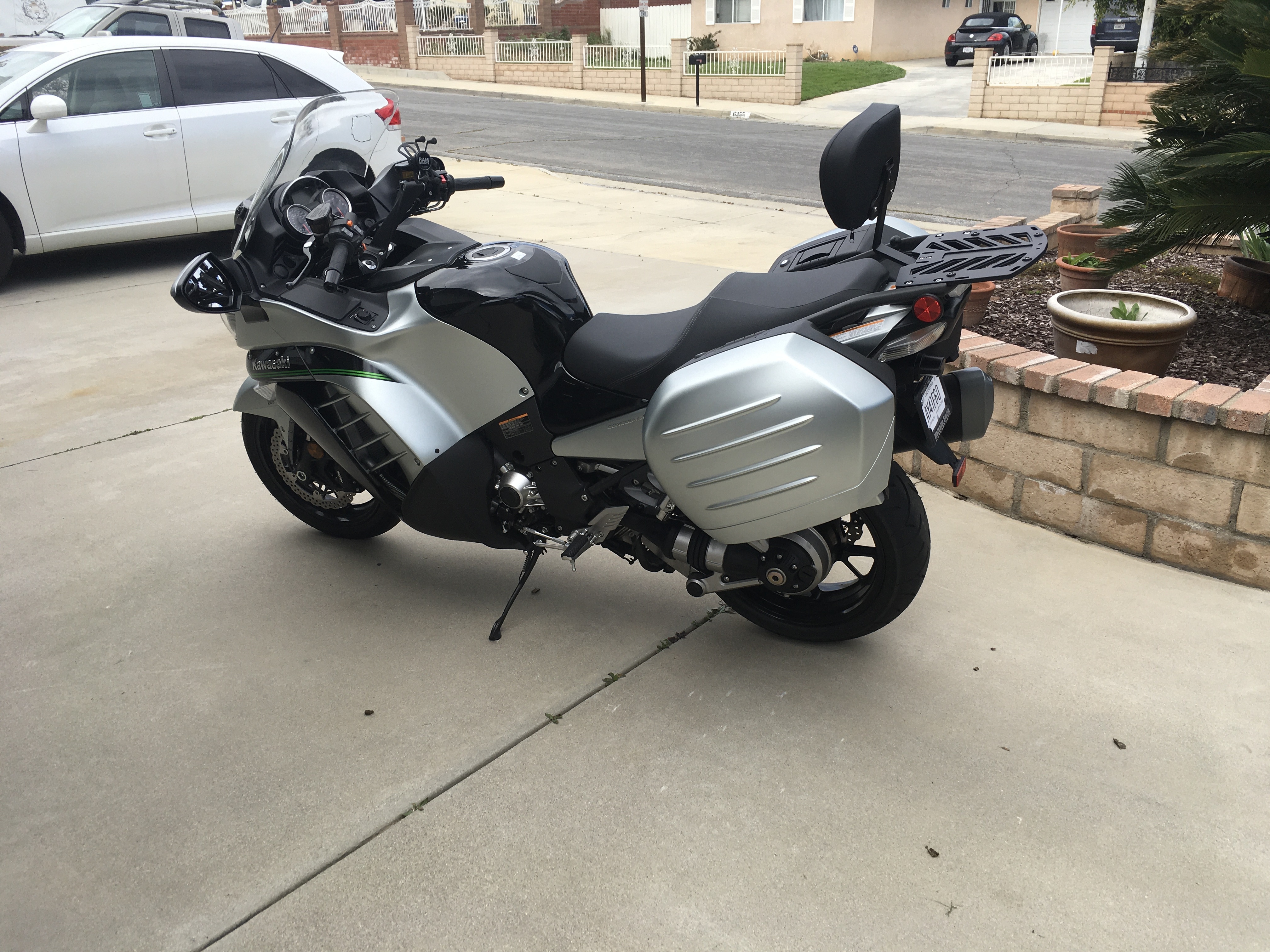 2019 Kawasaki CONCOURS 14 ABS in jurupa valley CA