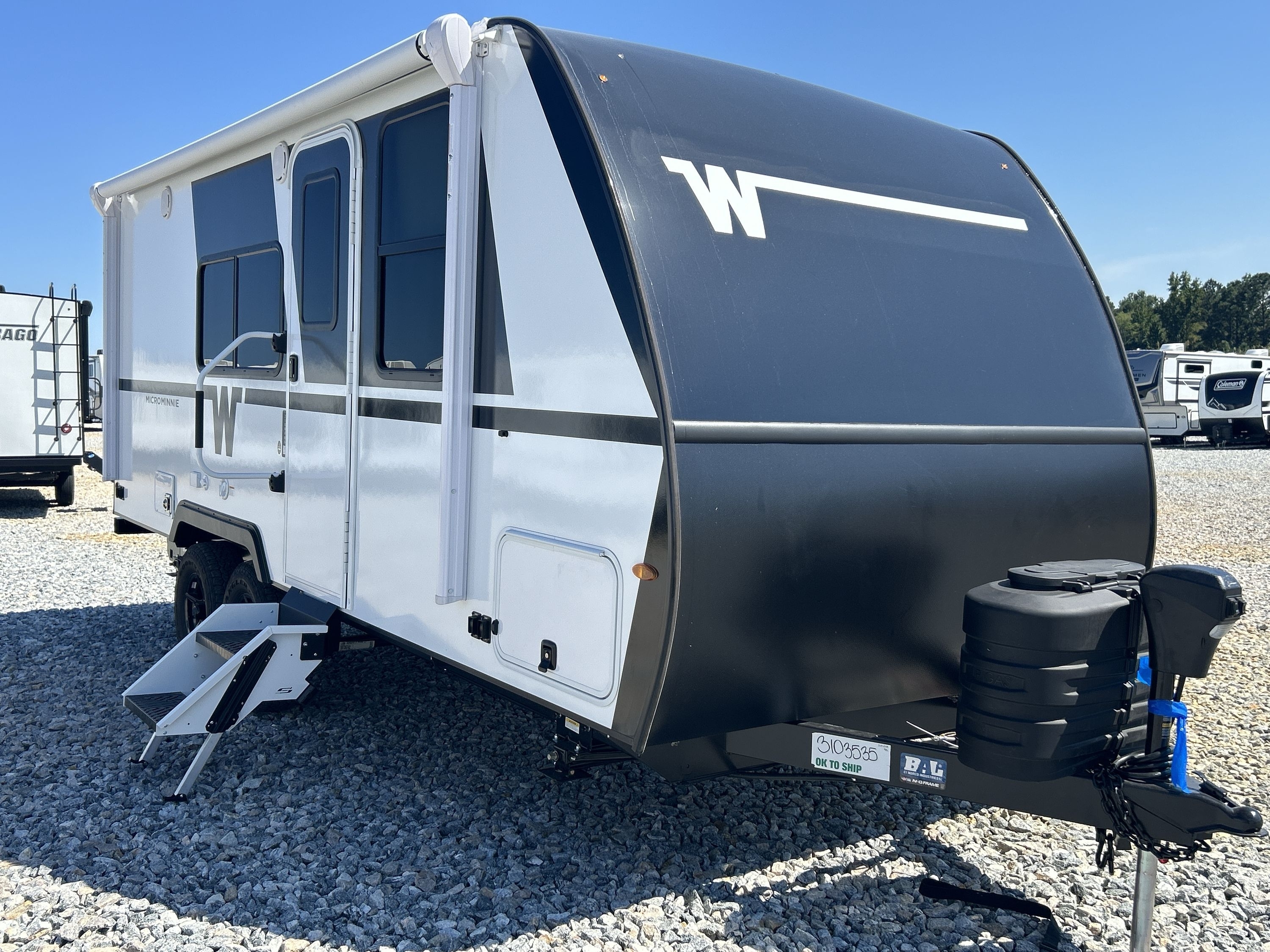 2026 Winnebago MICRO MINNIE 2108FBS in salem AL