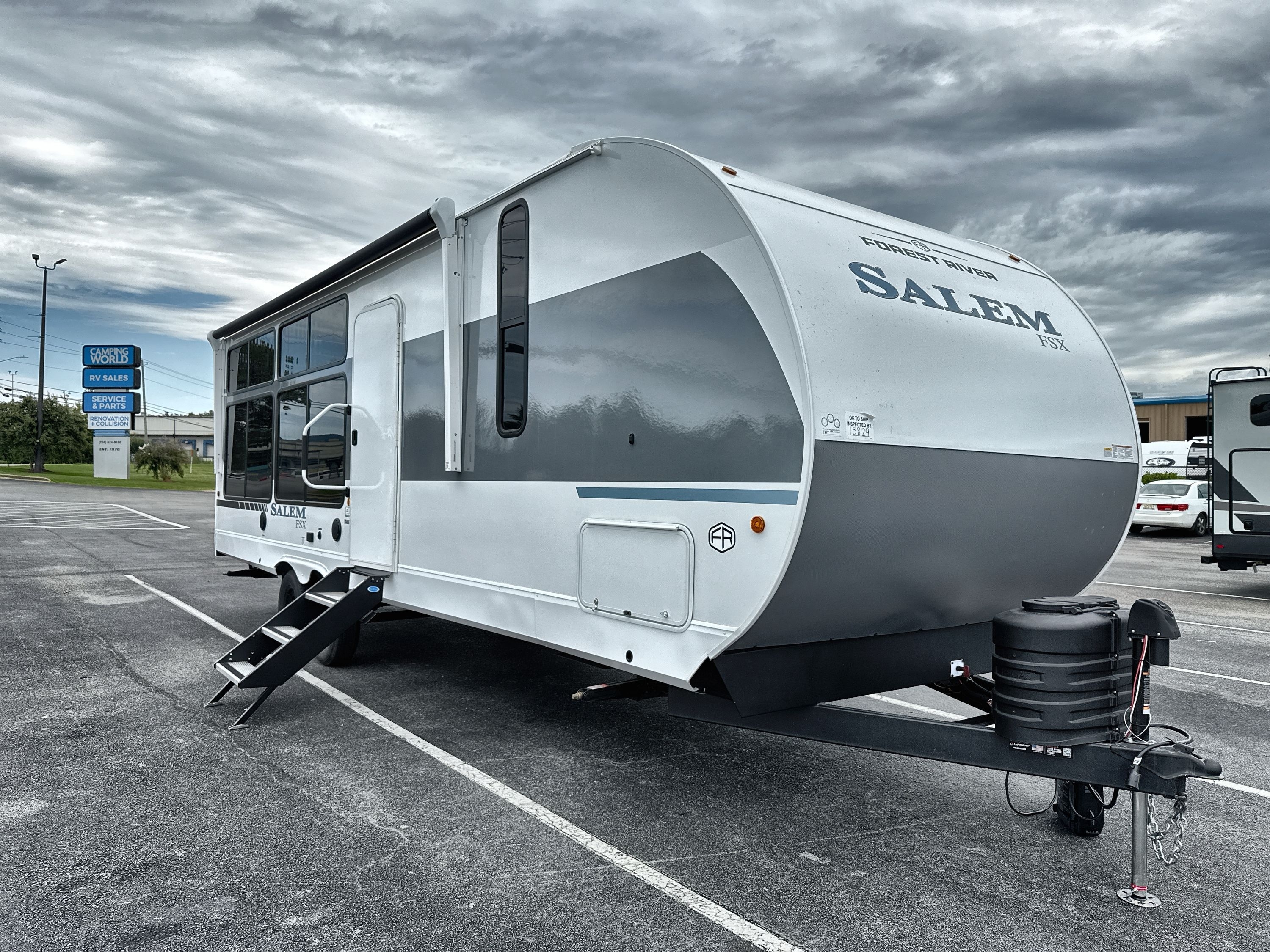 2026 Forest River SALEM FSX 269VCX Travel Trailer Toy Hauler RV