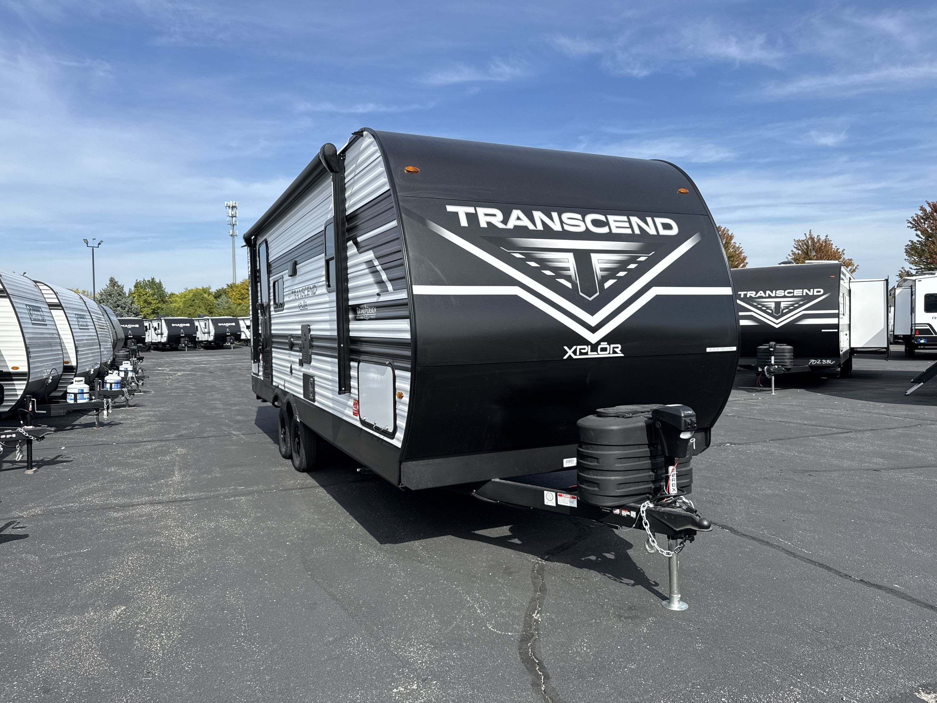 2026 Grand Design TRANSCEND XPLOR 22RBX in green bay WI