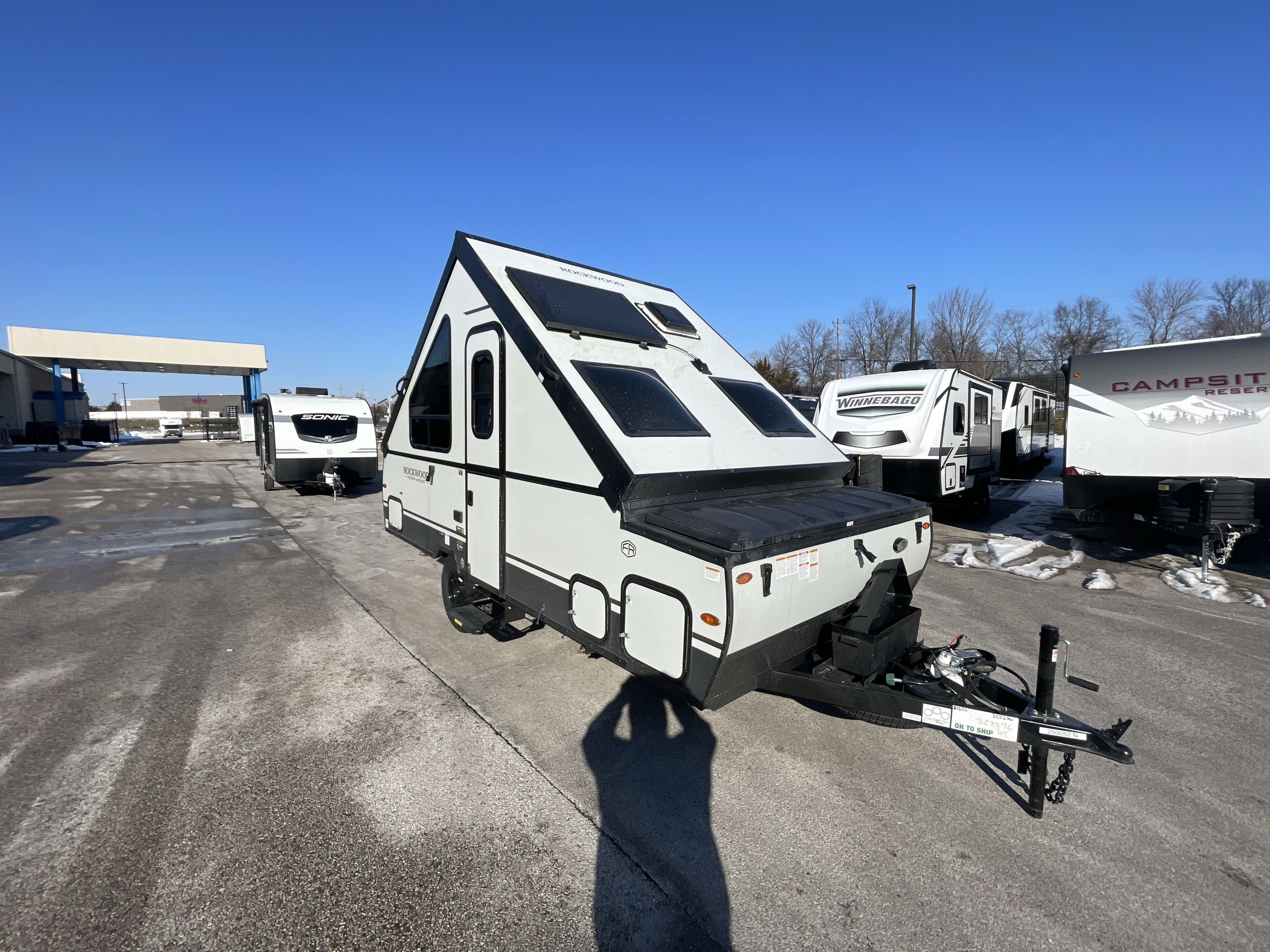 2026 Forest River ROCKWOOD HARD SIDE A122S in wentzville MO