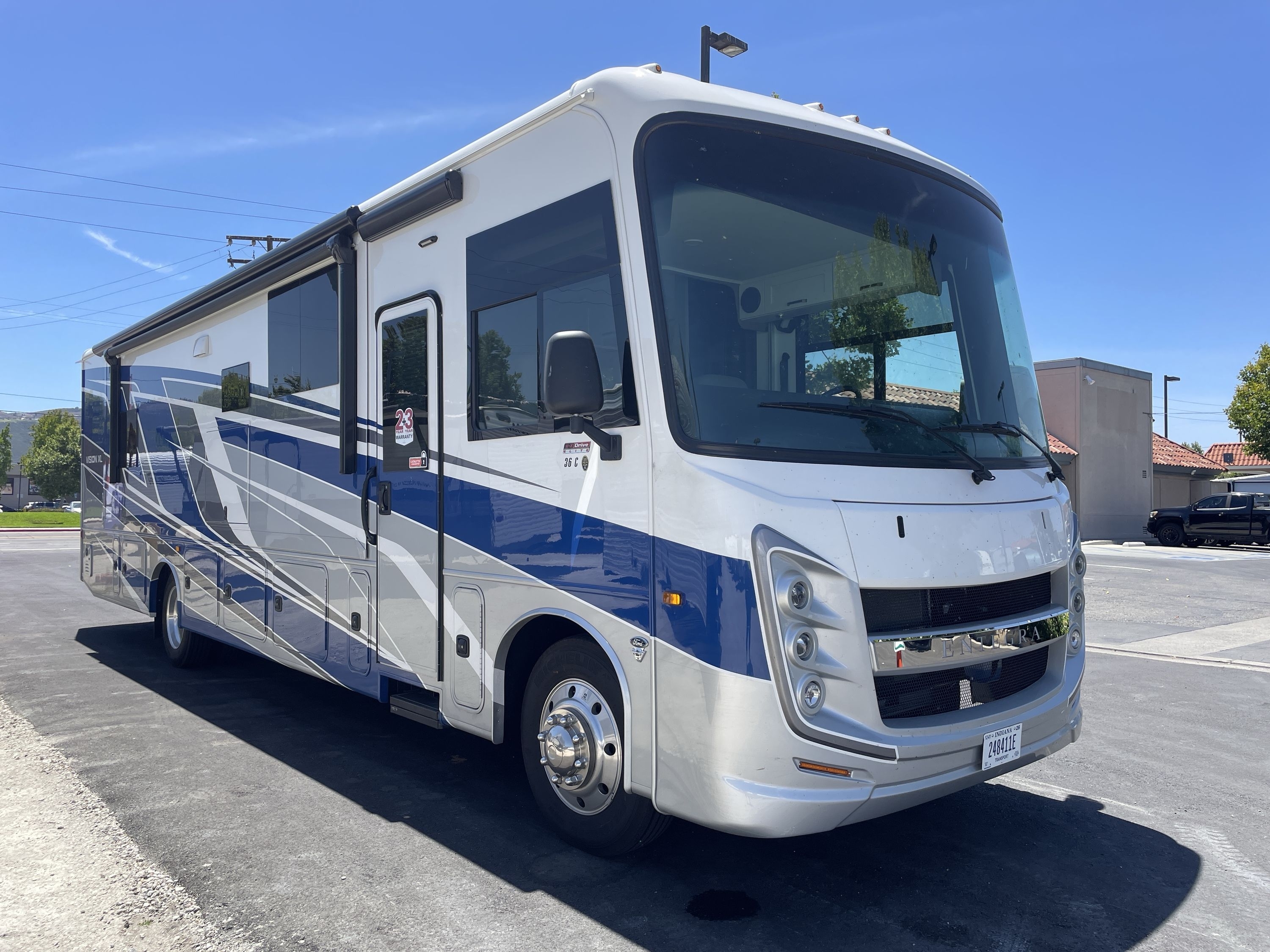 2027 Entegra Coach VISION XL 36C in temecula CA