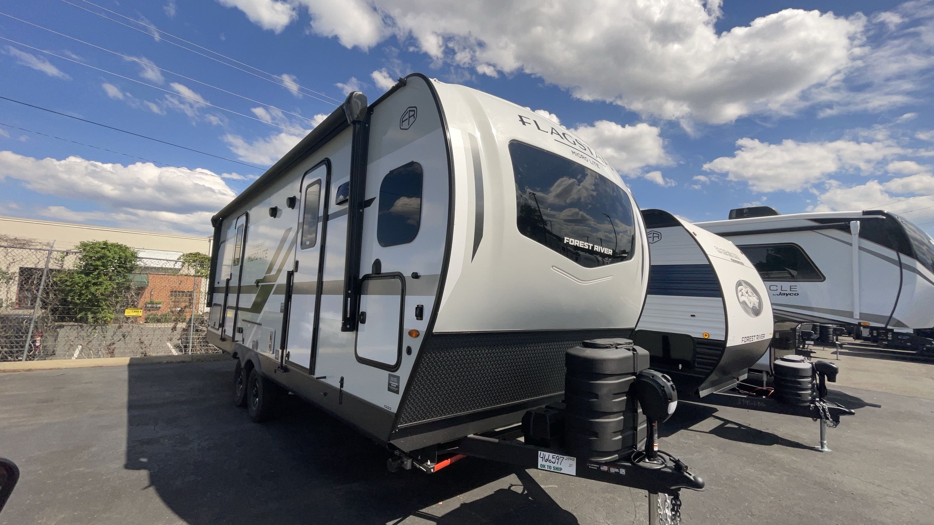 2026 Forest River FLAGSTAFF MICRO LITE 25FKB in manassas VA