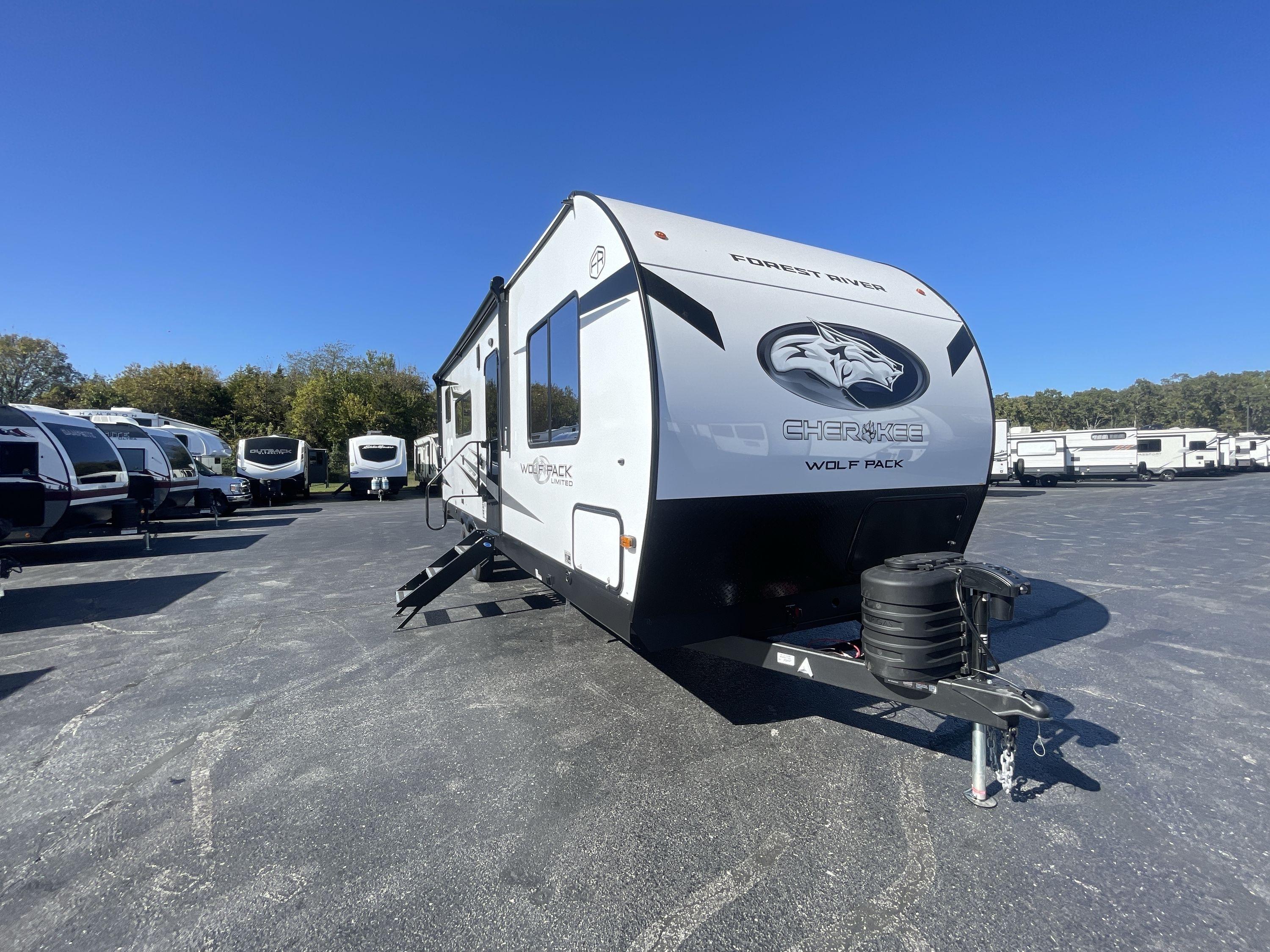 2026 Forest River WOLF PACK 25-14 Travel Trailer Toy Hauler RV