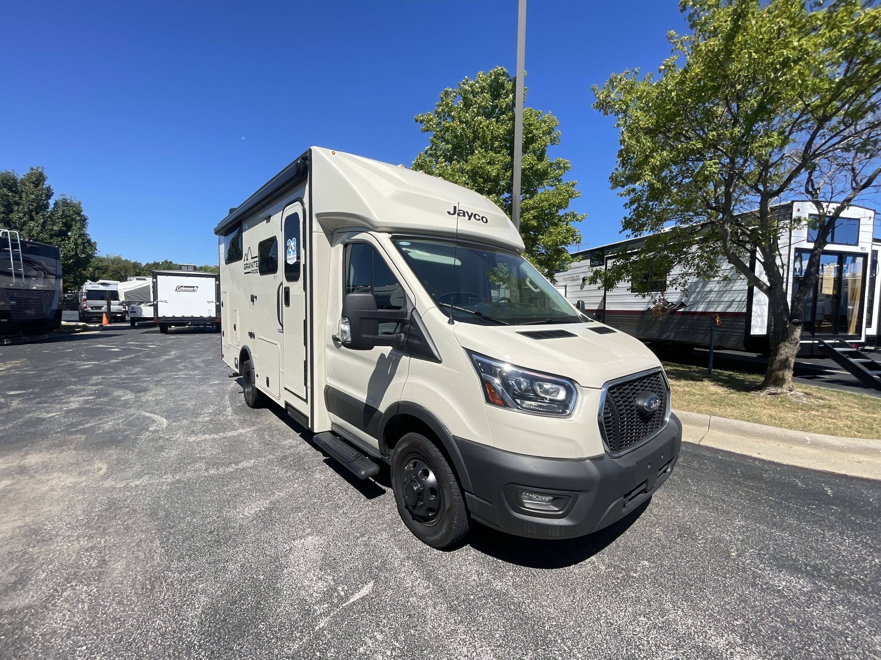 2026 Jayco GRANITE RIDGE 22T in strafford MO