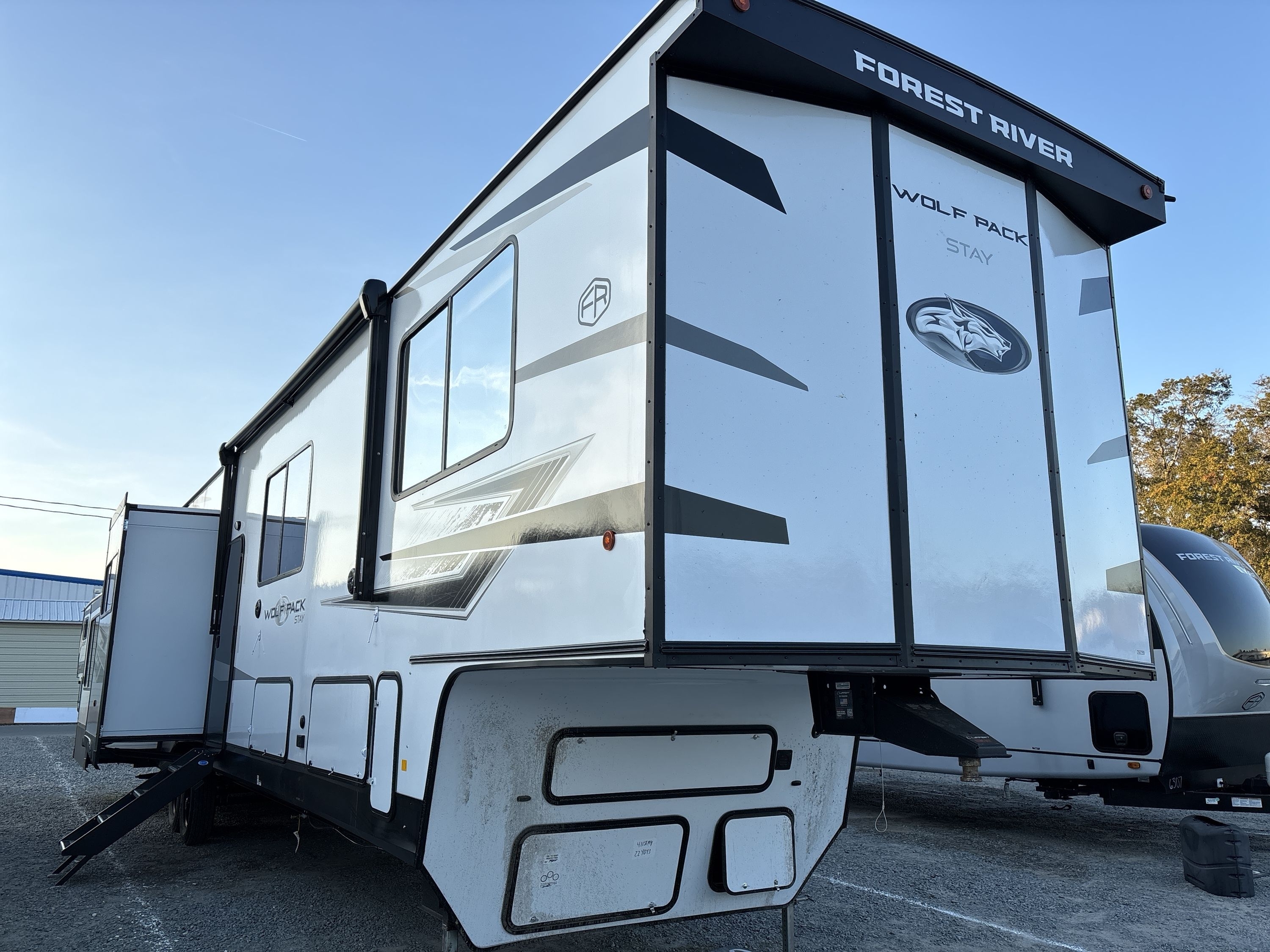 2026 Forest River WOLF PACK 411STAY Fifth Wheel Toy Hauler RV