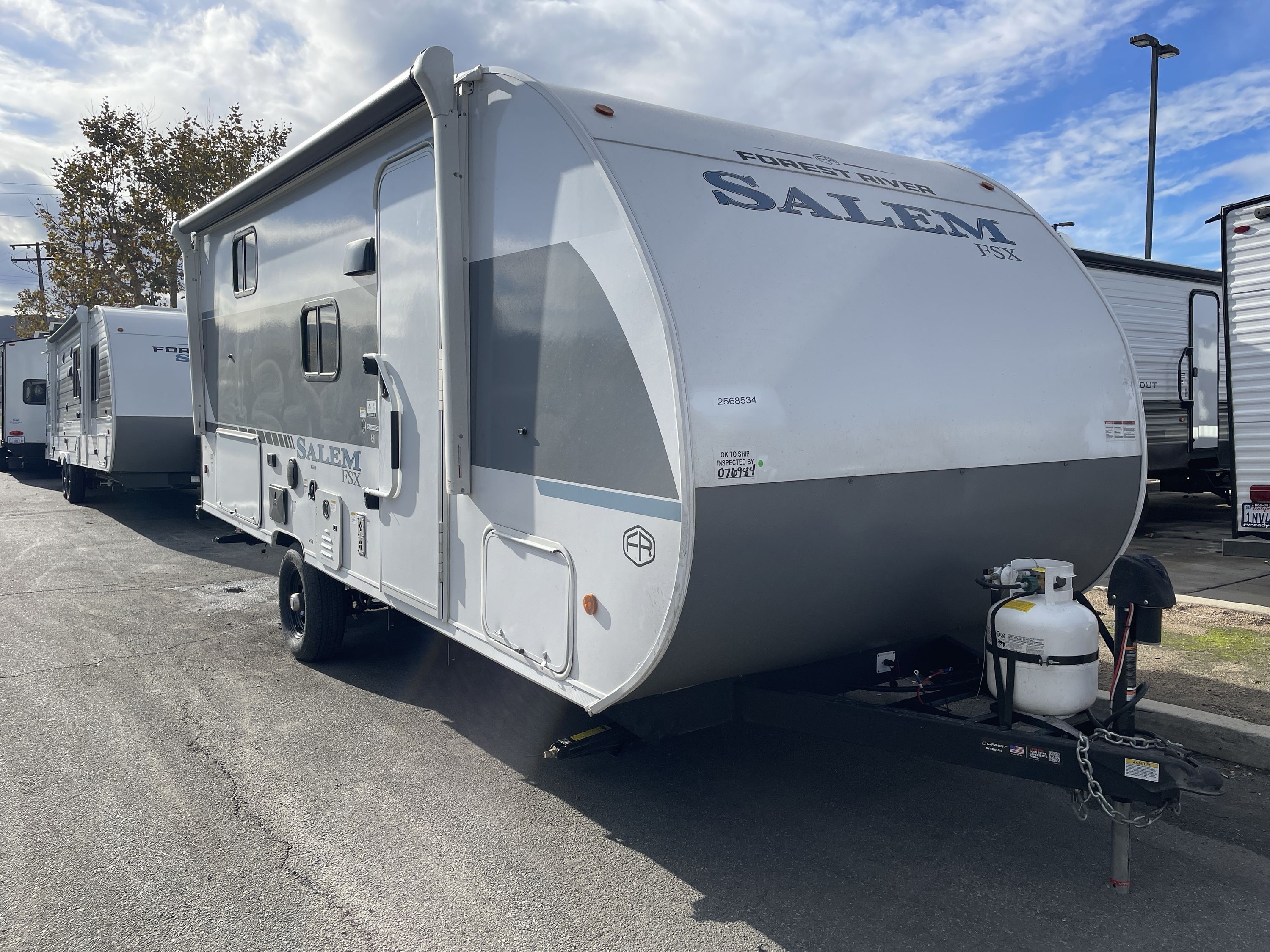 2026 Forest River SALEM FSX 178BHSKX RV