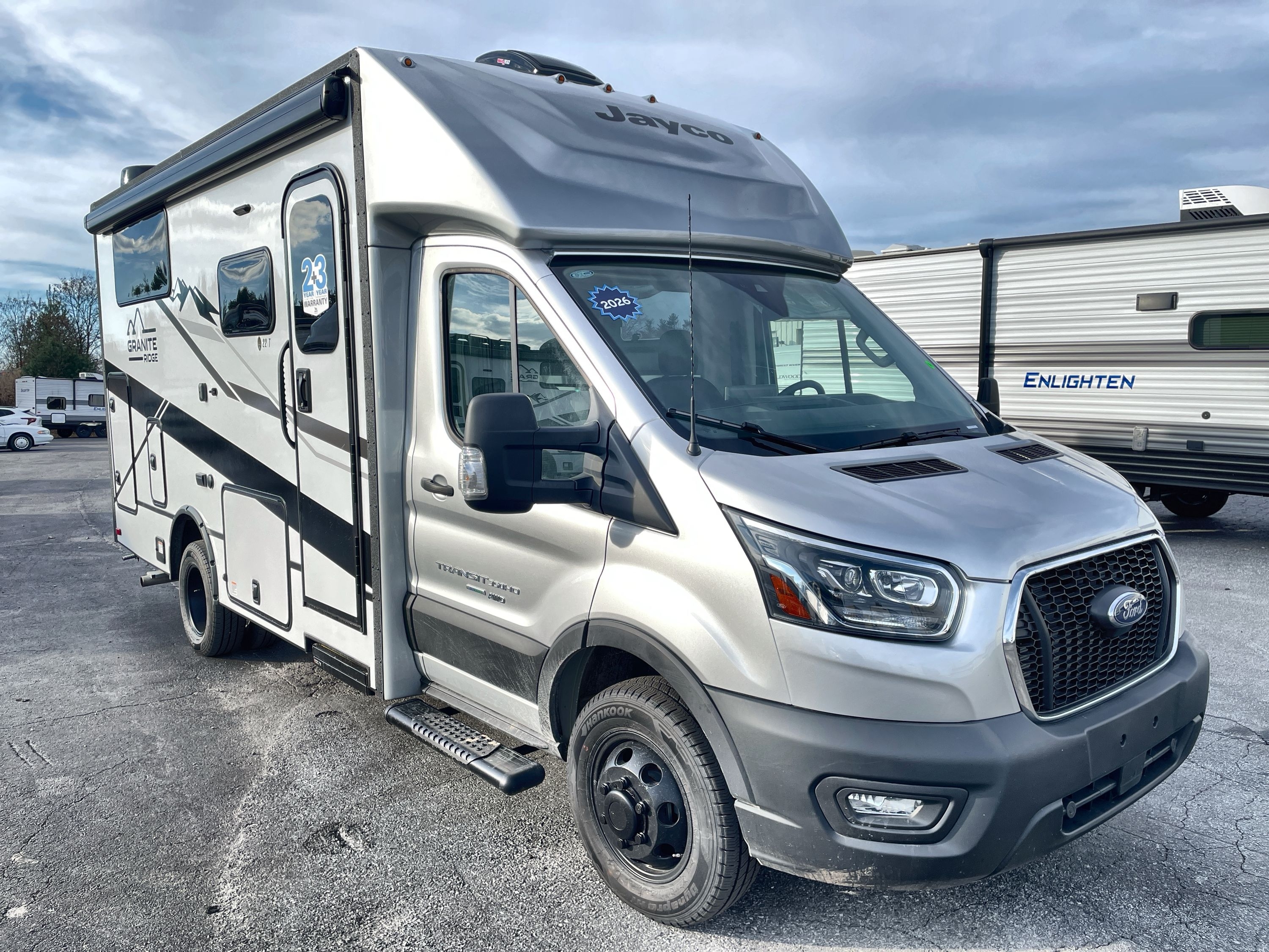 2026 Jayco GRANITE RIDGE 22T in hendersonville NC