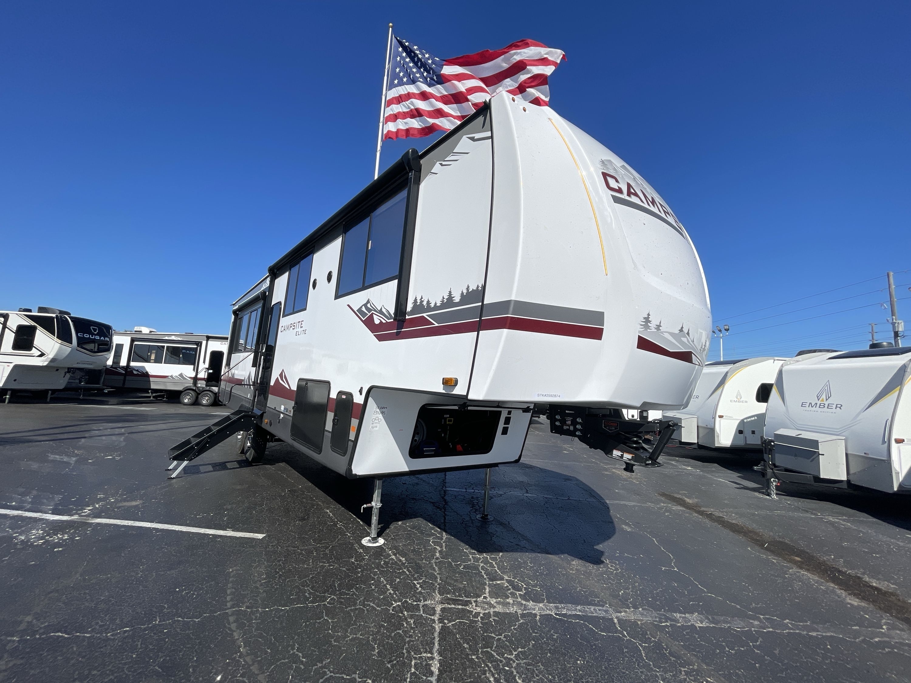 2026 Forest River CAMPSITE ELITE 32BAM RV