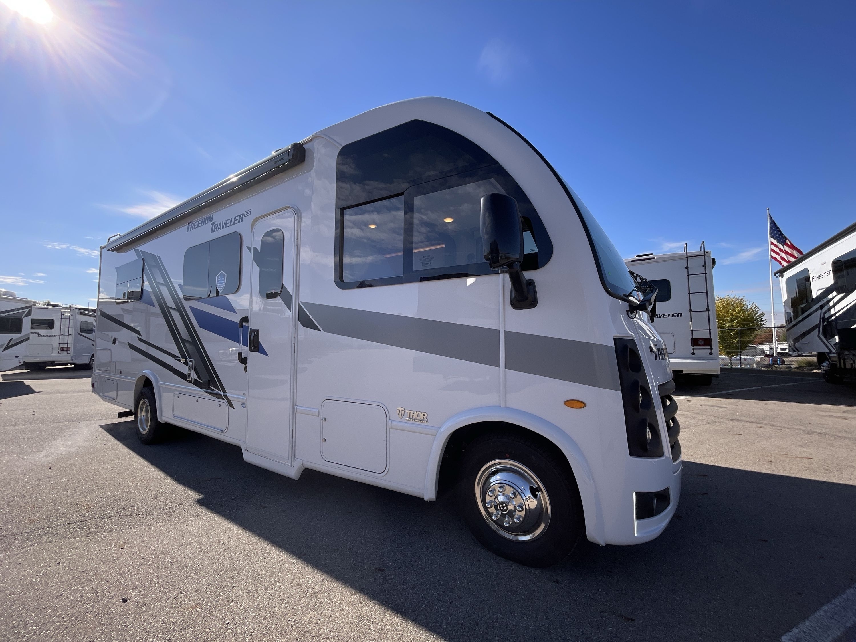 2026 Thor FREEDOM TRAVELER A26 in huber heights OH