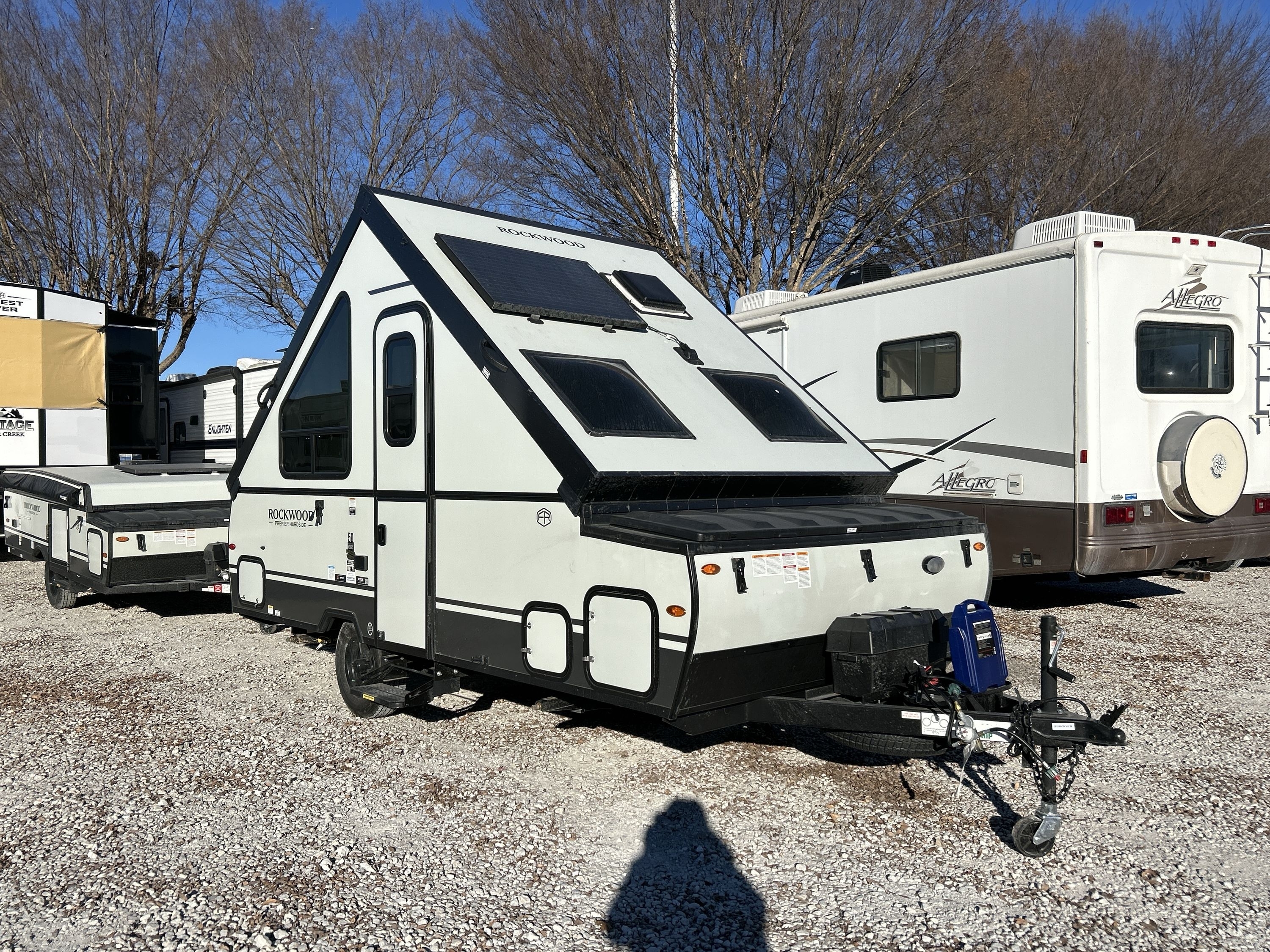 2026 Forest River ROCKWOOD HARD SIDE A122S in lowell AR