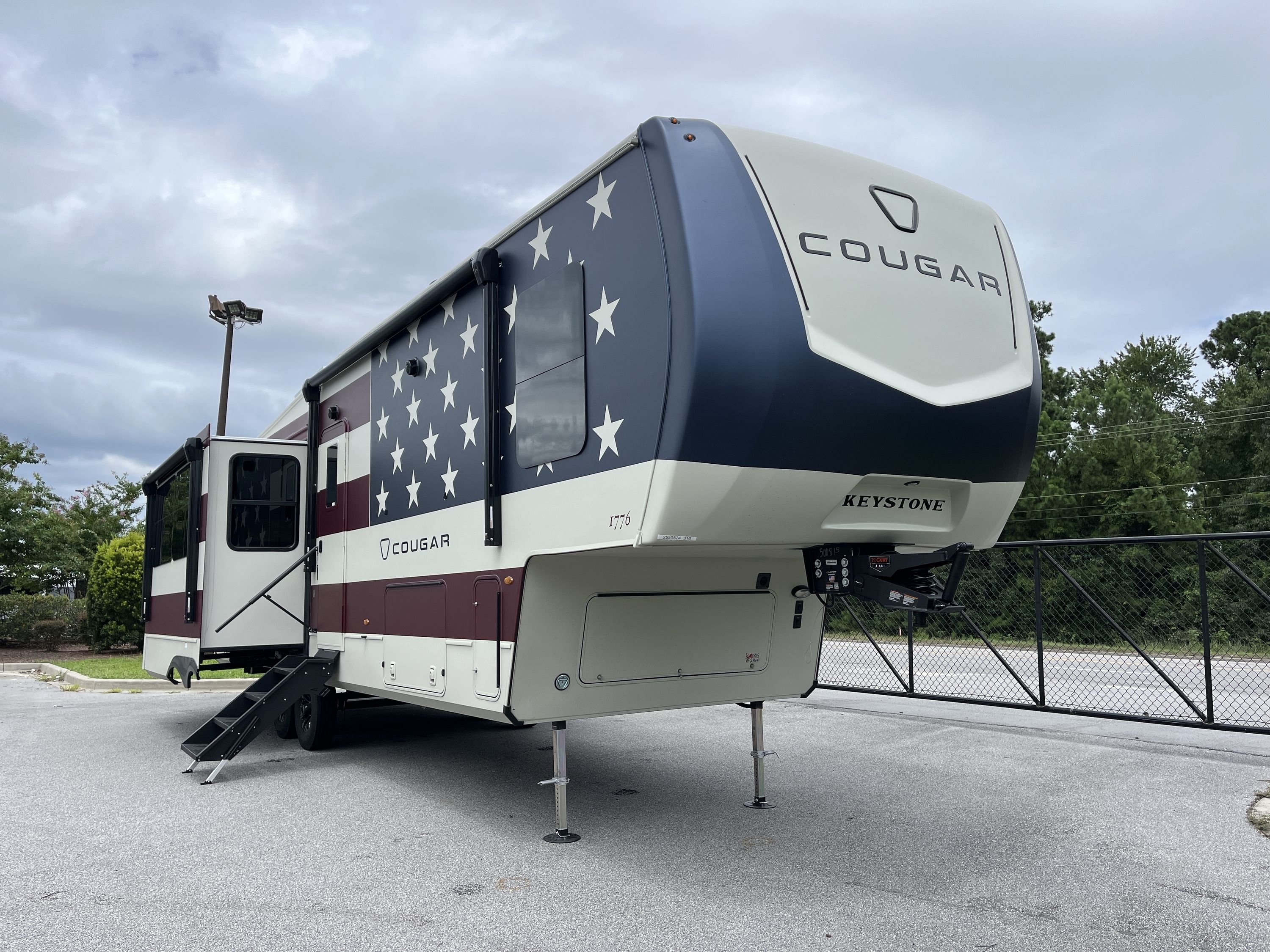 2026 Keystone COUGAR 1776 EDITION 316RLS in myrtle beach SC