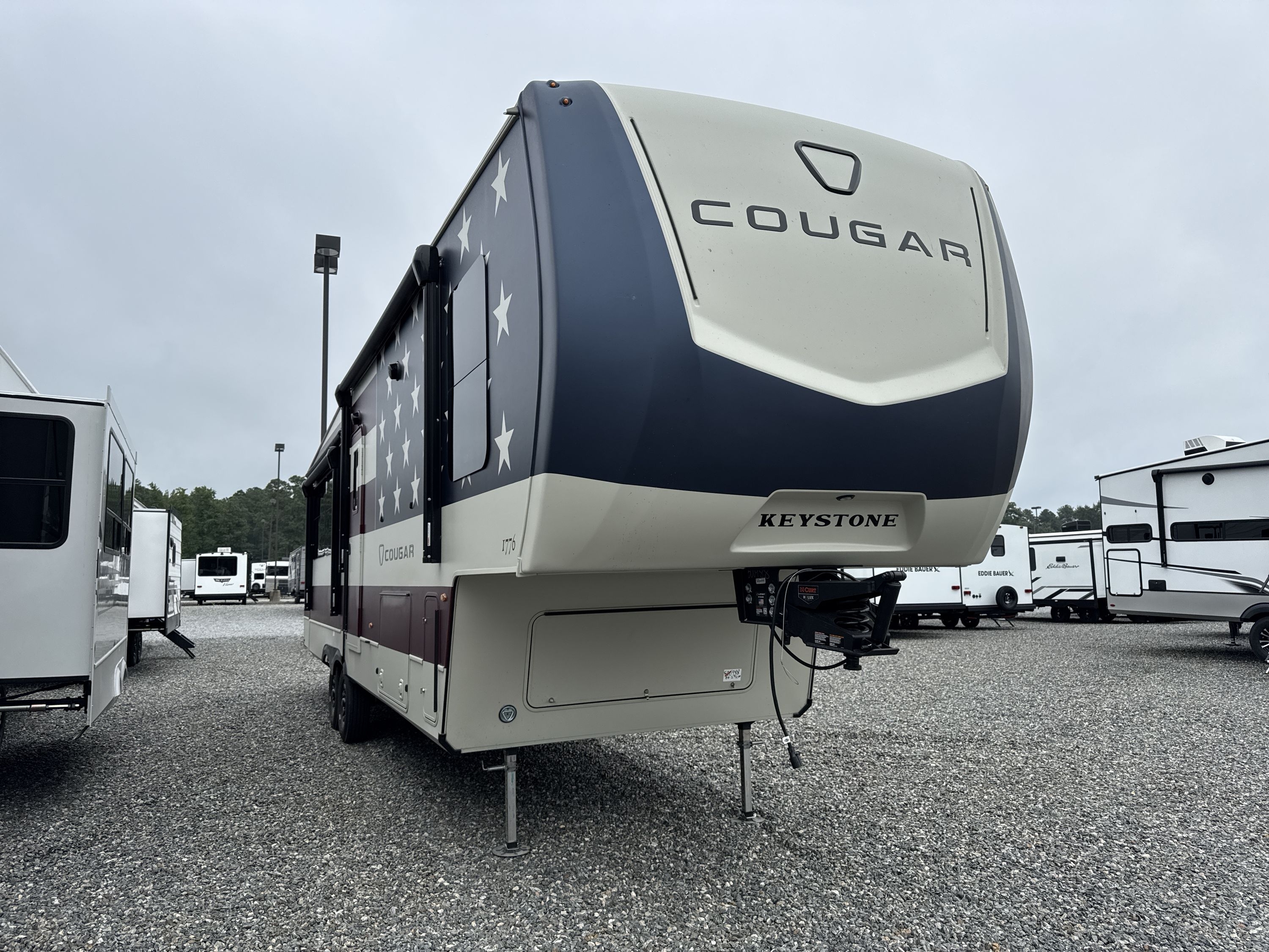 2026 Keystone COUGAR 1776 EDITION 316RLS in ashland VA