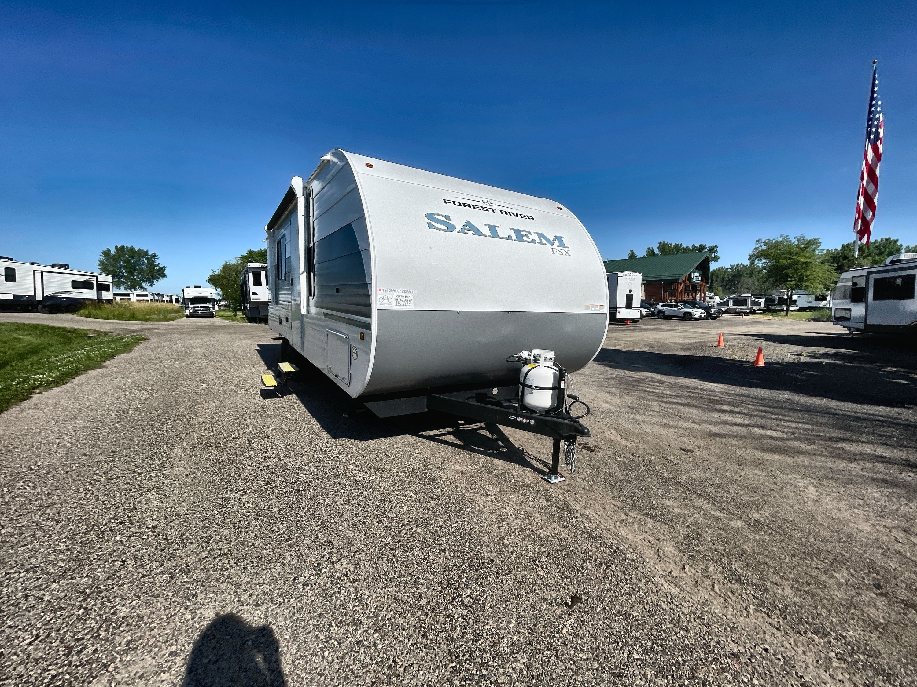 2026 Forest River SALEM FSX 233RBLE in hugo MN